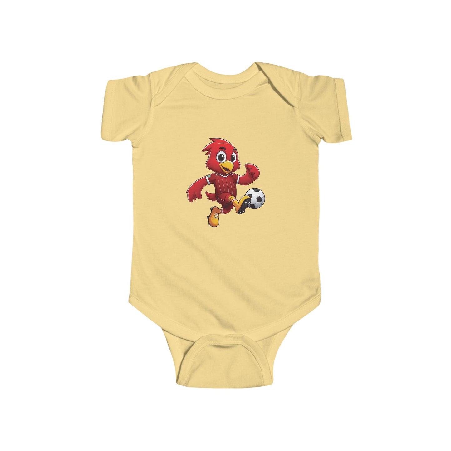 Liverpool Little Reds Fan Infant Bodysuit