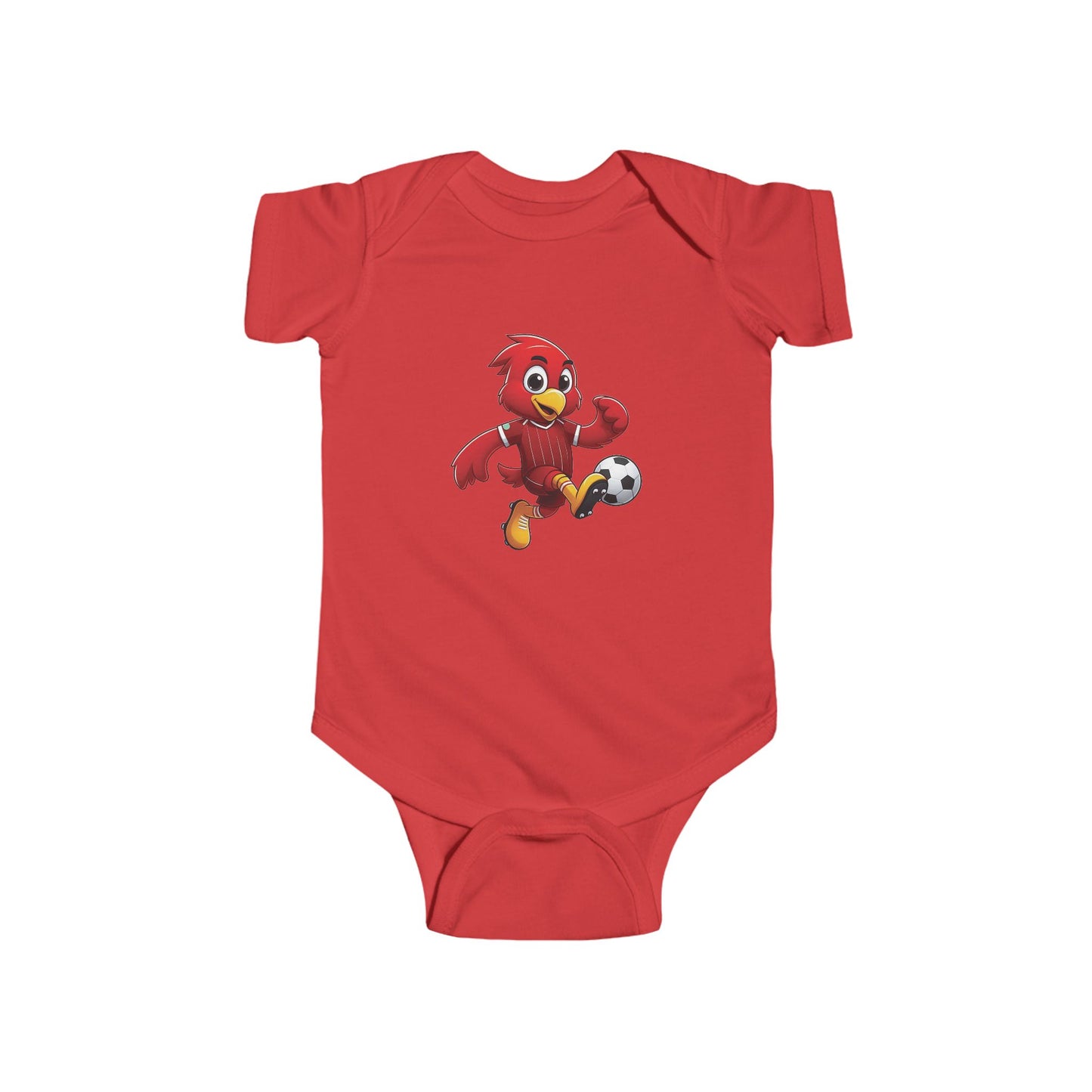 Liverpool Little Reds Fan Infant Bodysuit