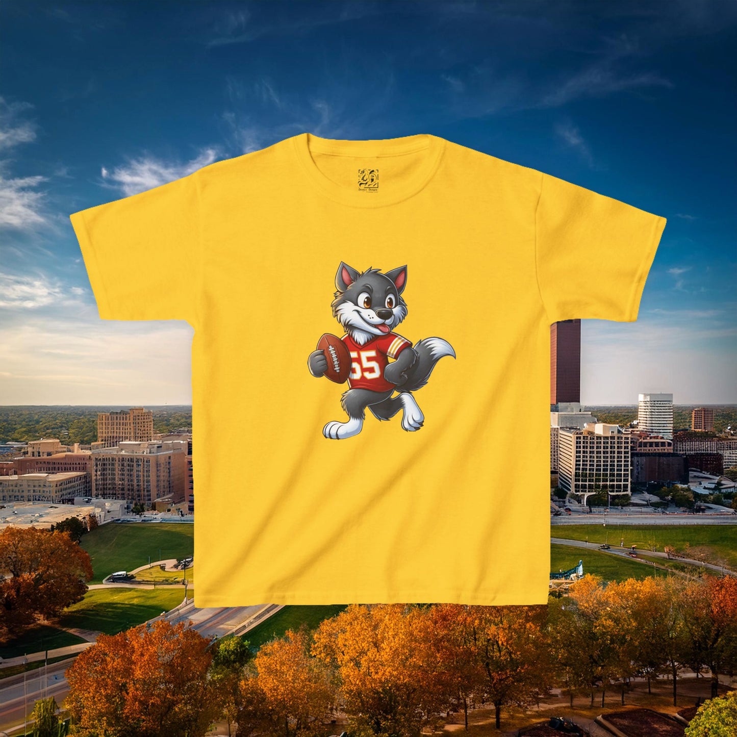 Kansas City Little Wolf Kids Tee