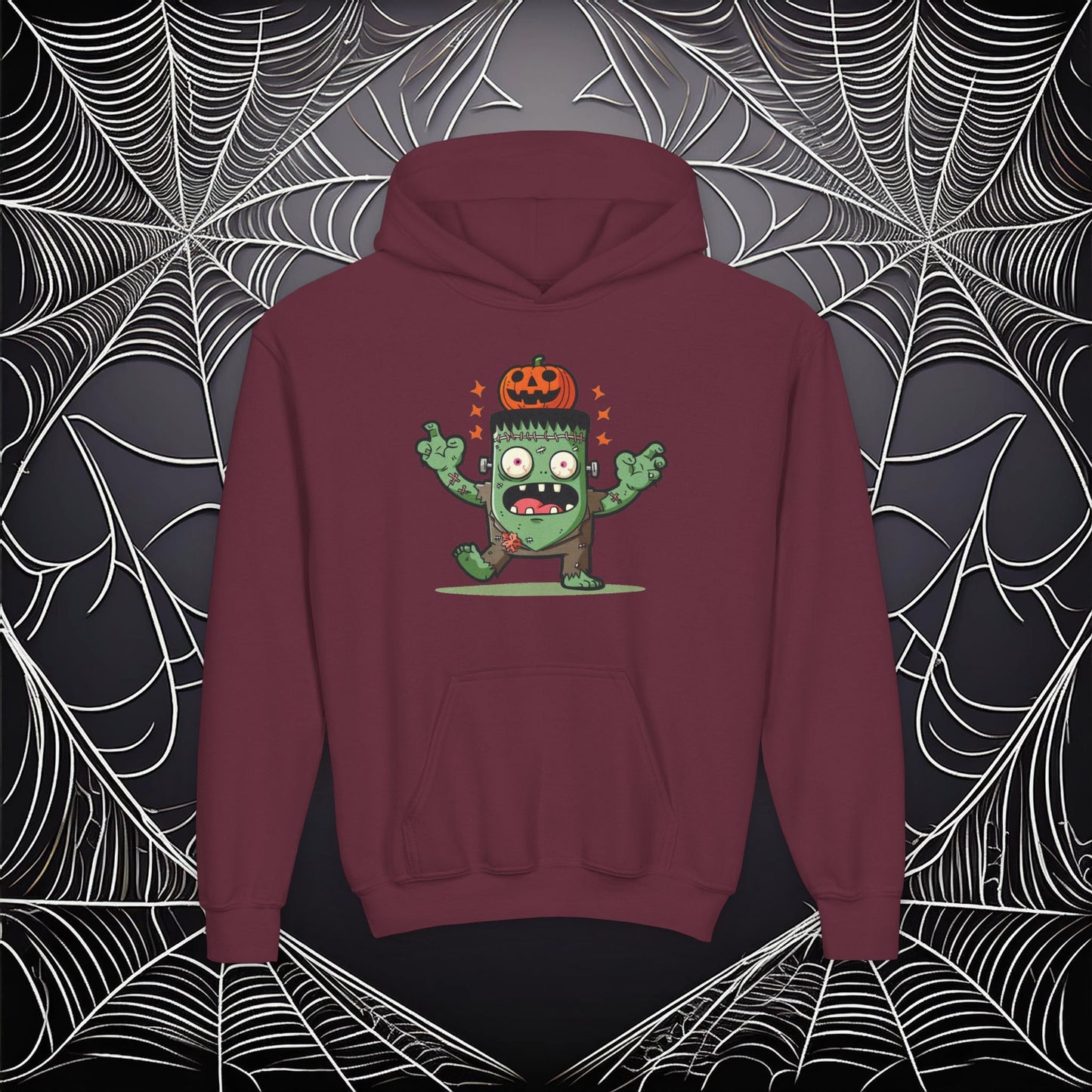 Little Frankenstein's Monster Youth Hoodie