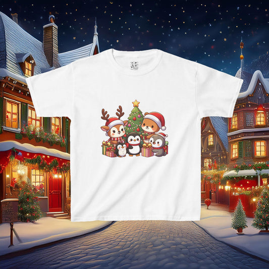 Little Critter Christmas Kids Tee