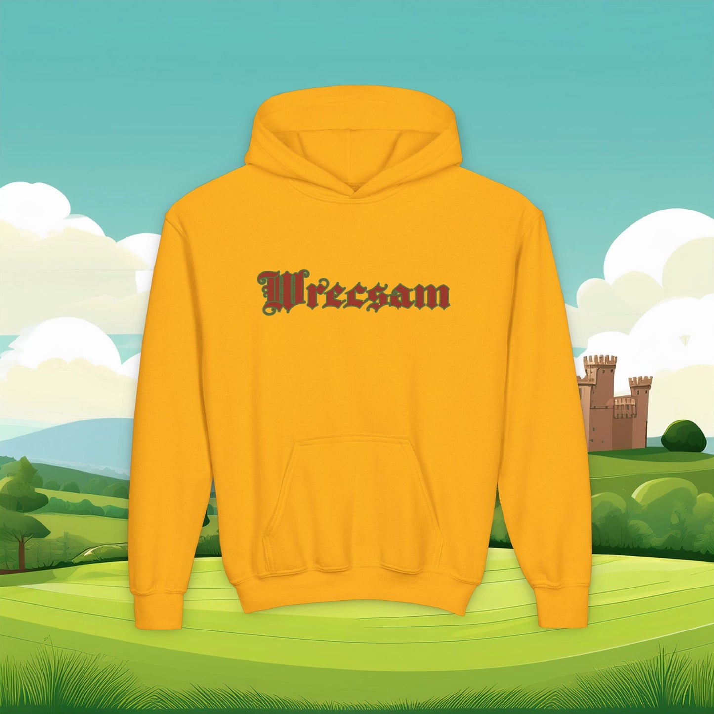 Wrexham WrexPool Youth Hoodie