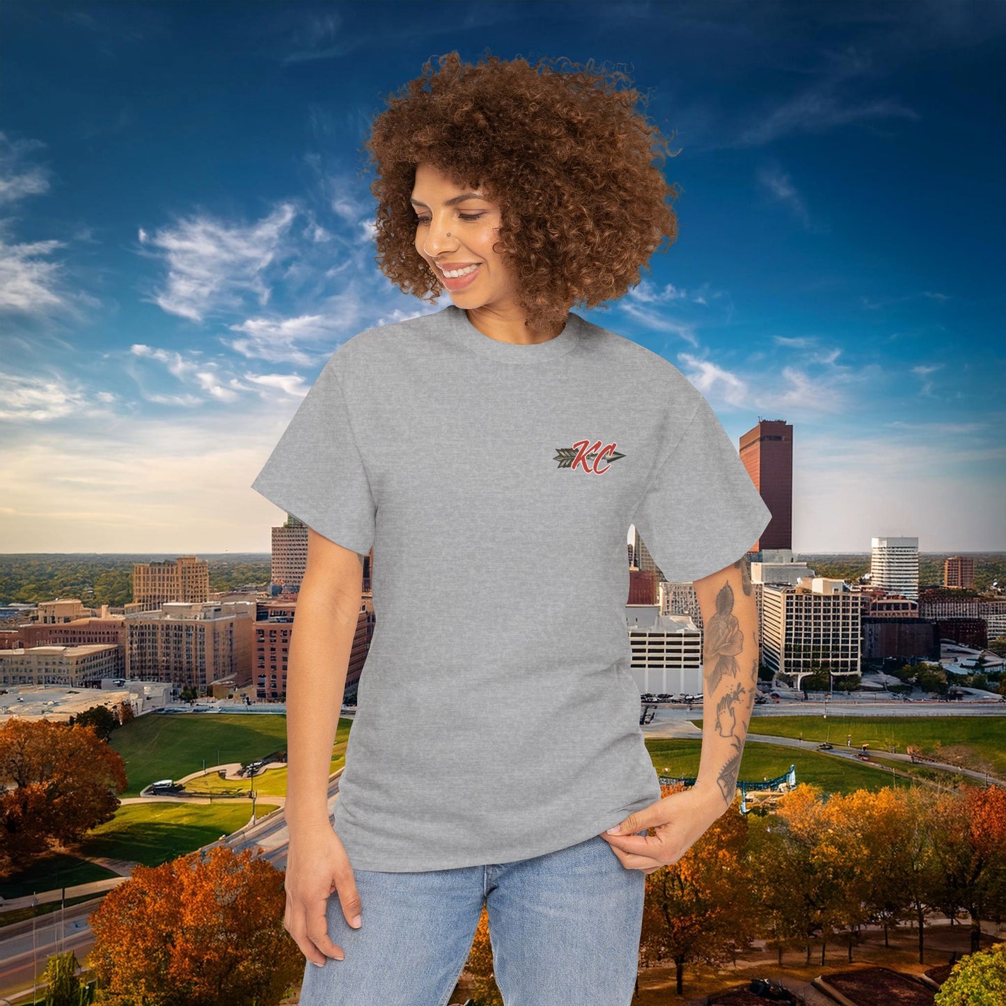 Kansas City Down To Business Tee