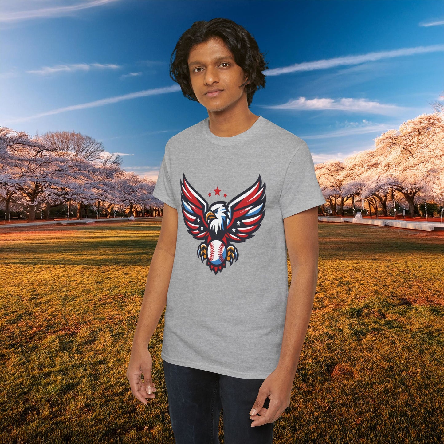 Washington Baseball Eagle Tee