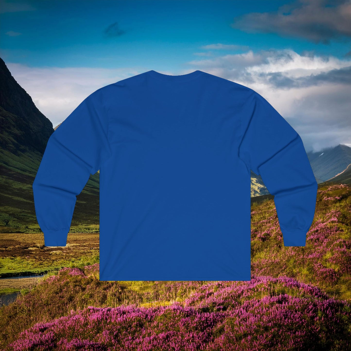 Scottish Punk Rock Long Sleeve Tee