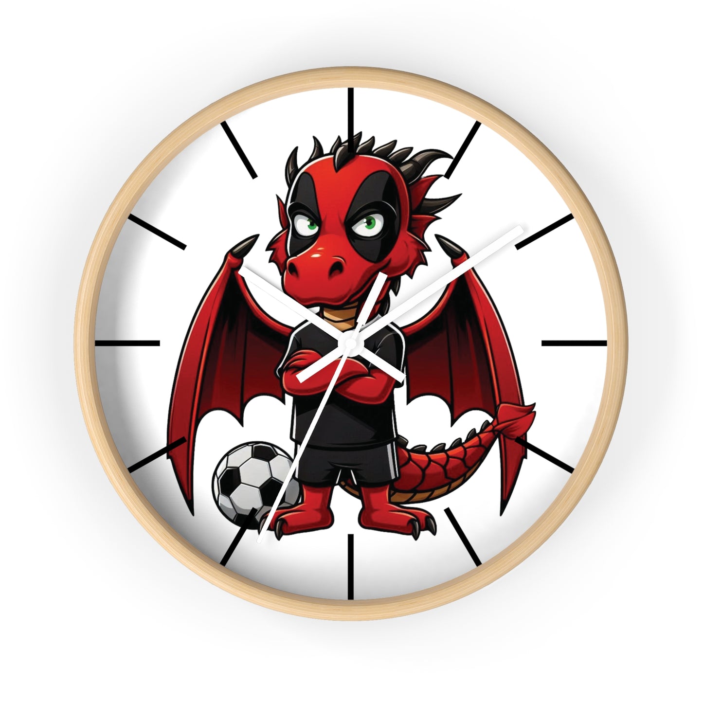 WrexPool Wall Clock