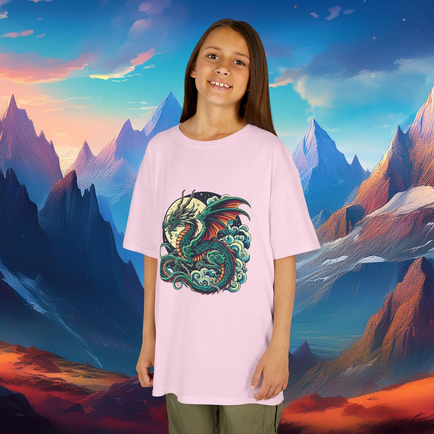 Cloud Dragon Kids Tee