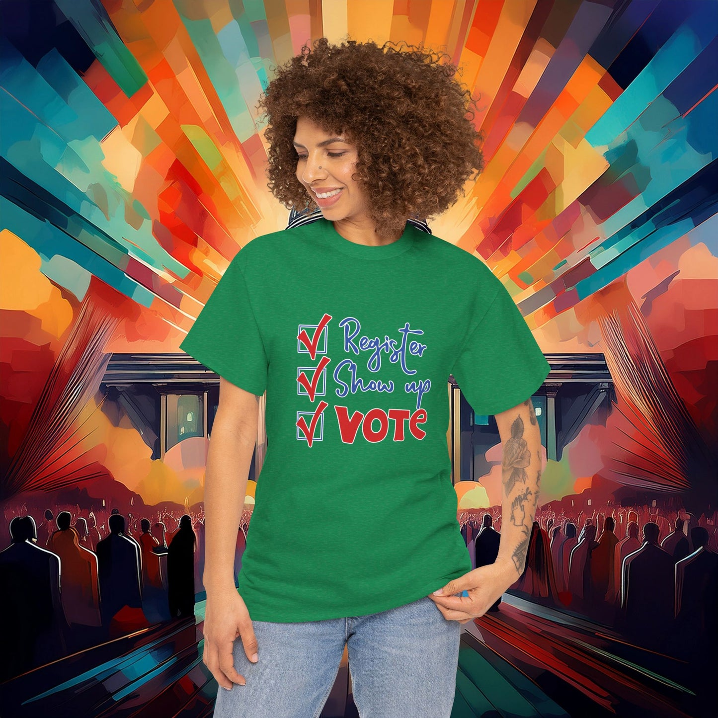 Vote With Purpose Tee