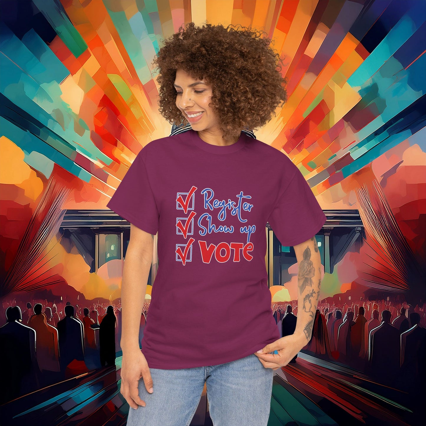 Vote With Purpose Tee