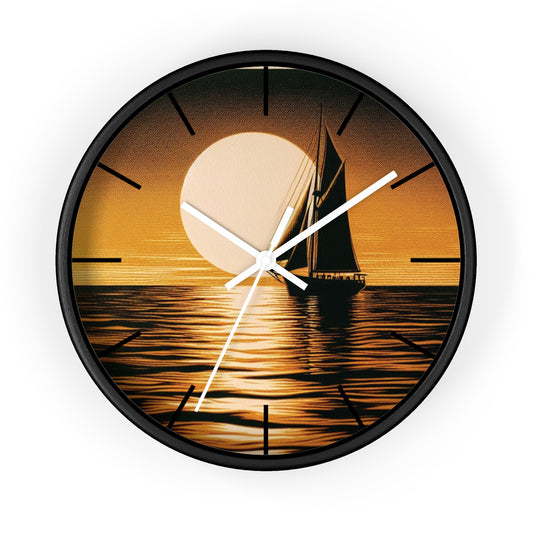 Sailors Delight Wall Clock
