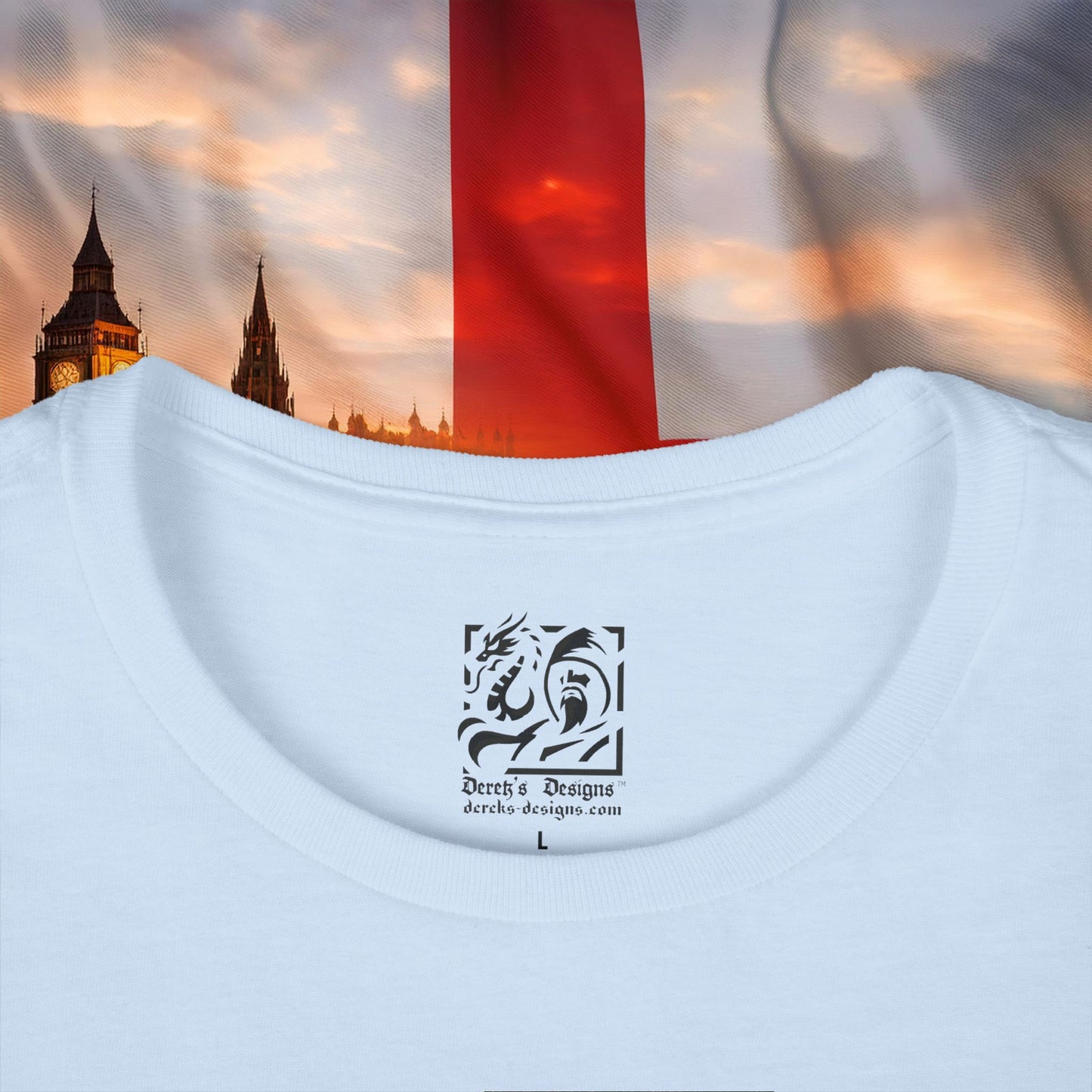 The England Football Women's Softstyle Tee