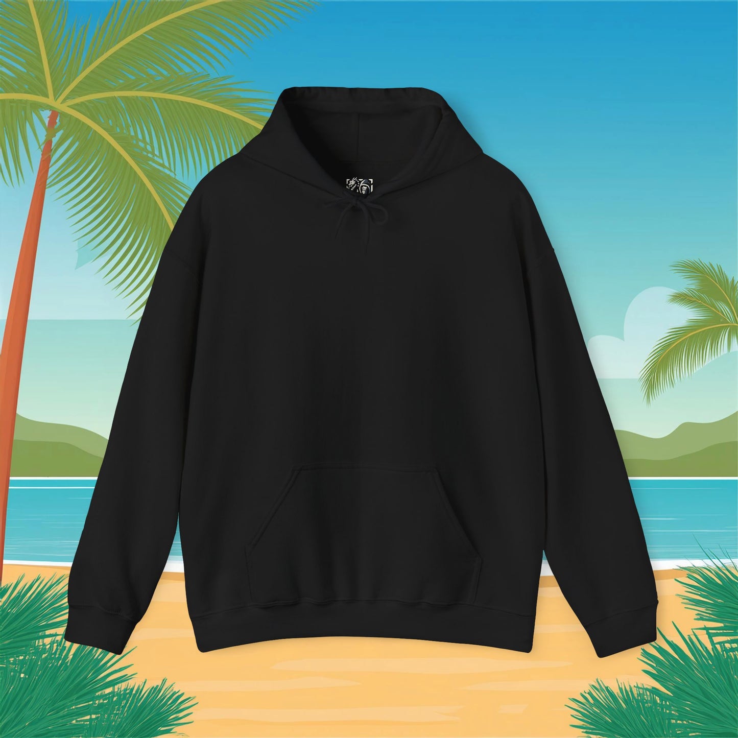 San Jose Hockey Logo Hoodie