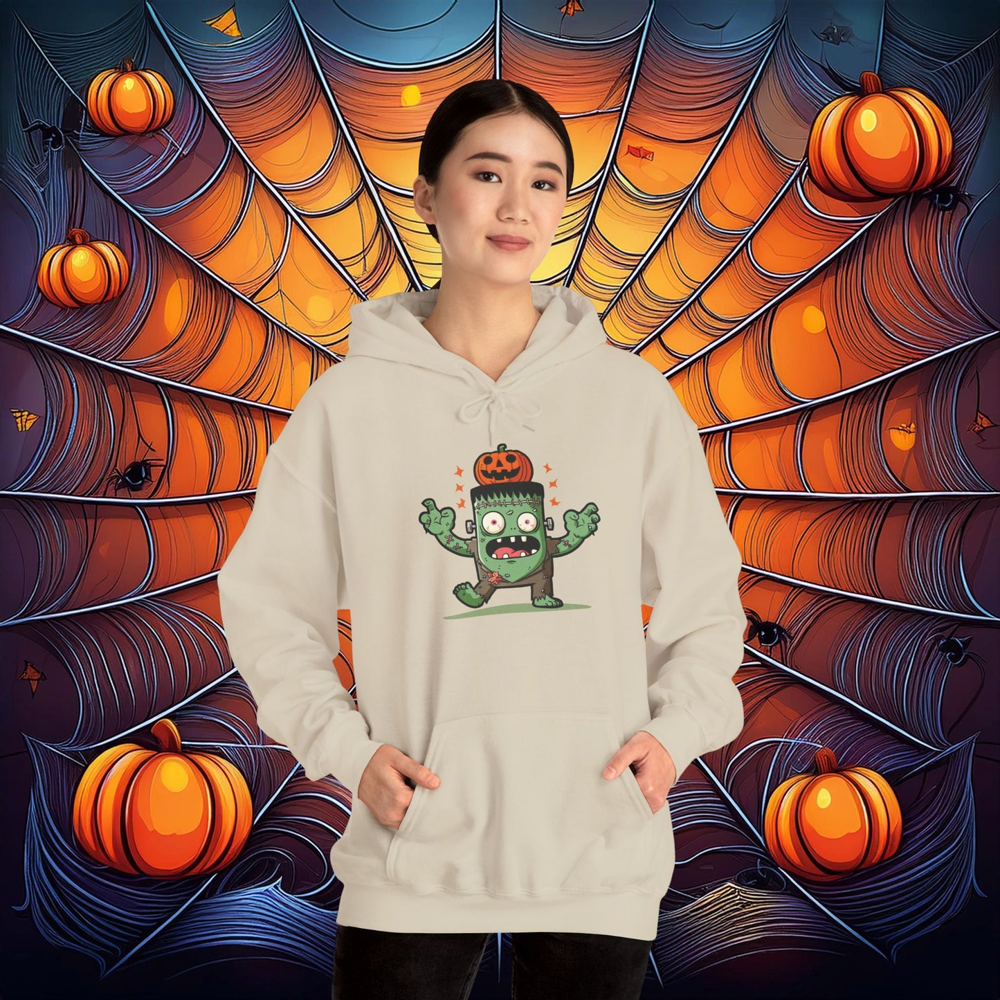 Little Frankenstein's Monster Hoodie