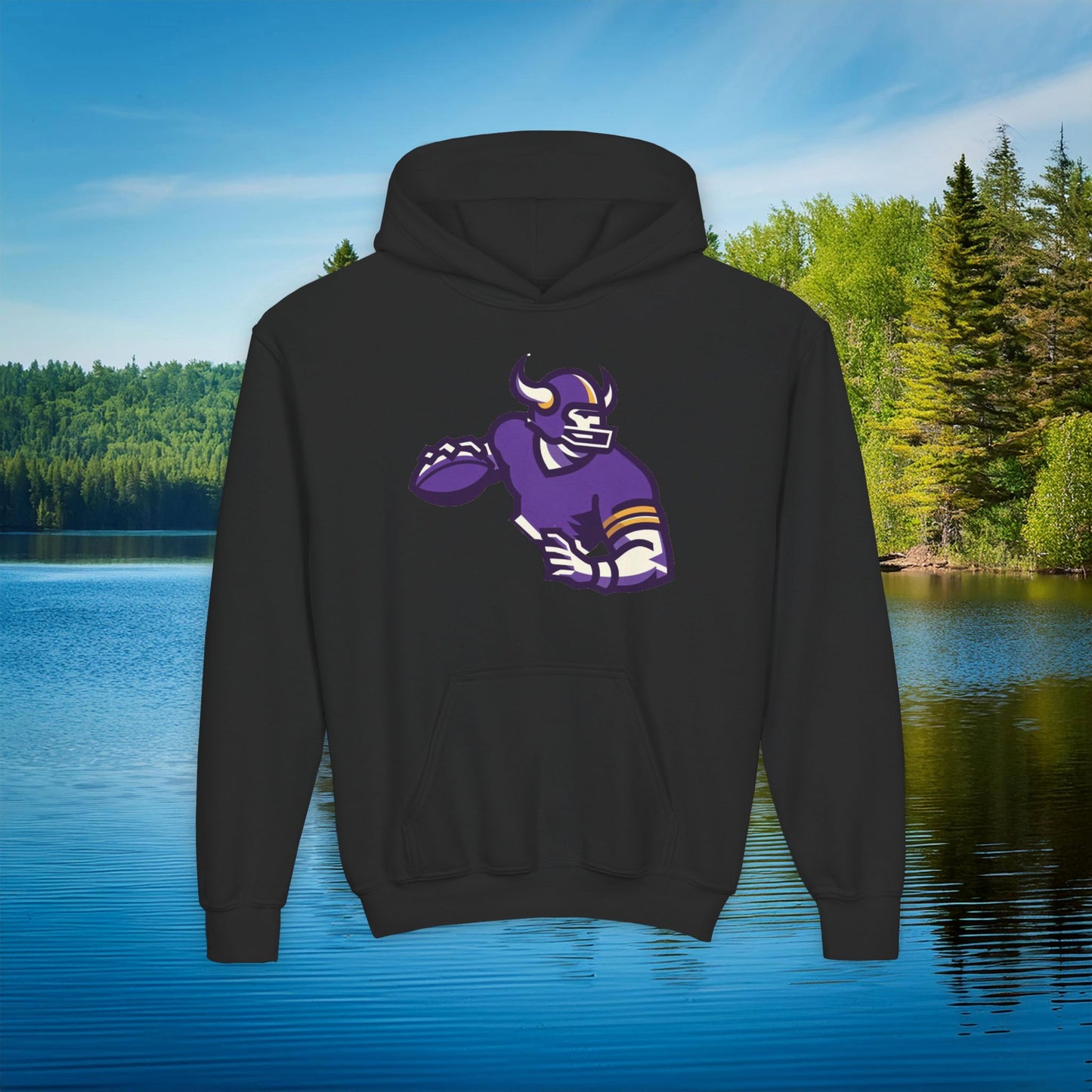 Minnesota Football QB Youth Hoodie