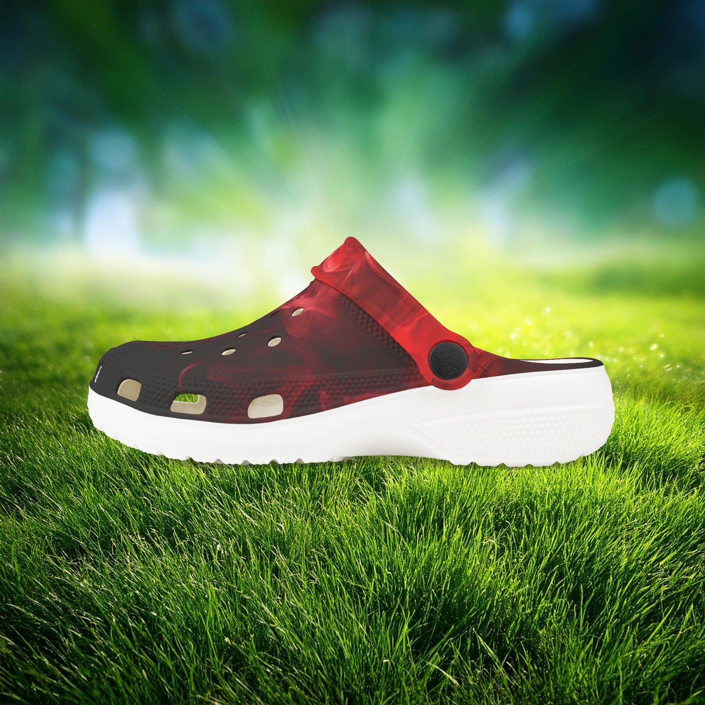 Dragon Smoke Kid's Foam Clogs