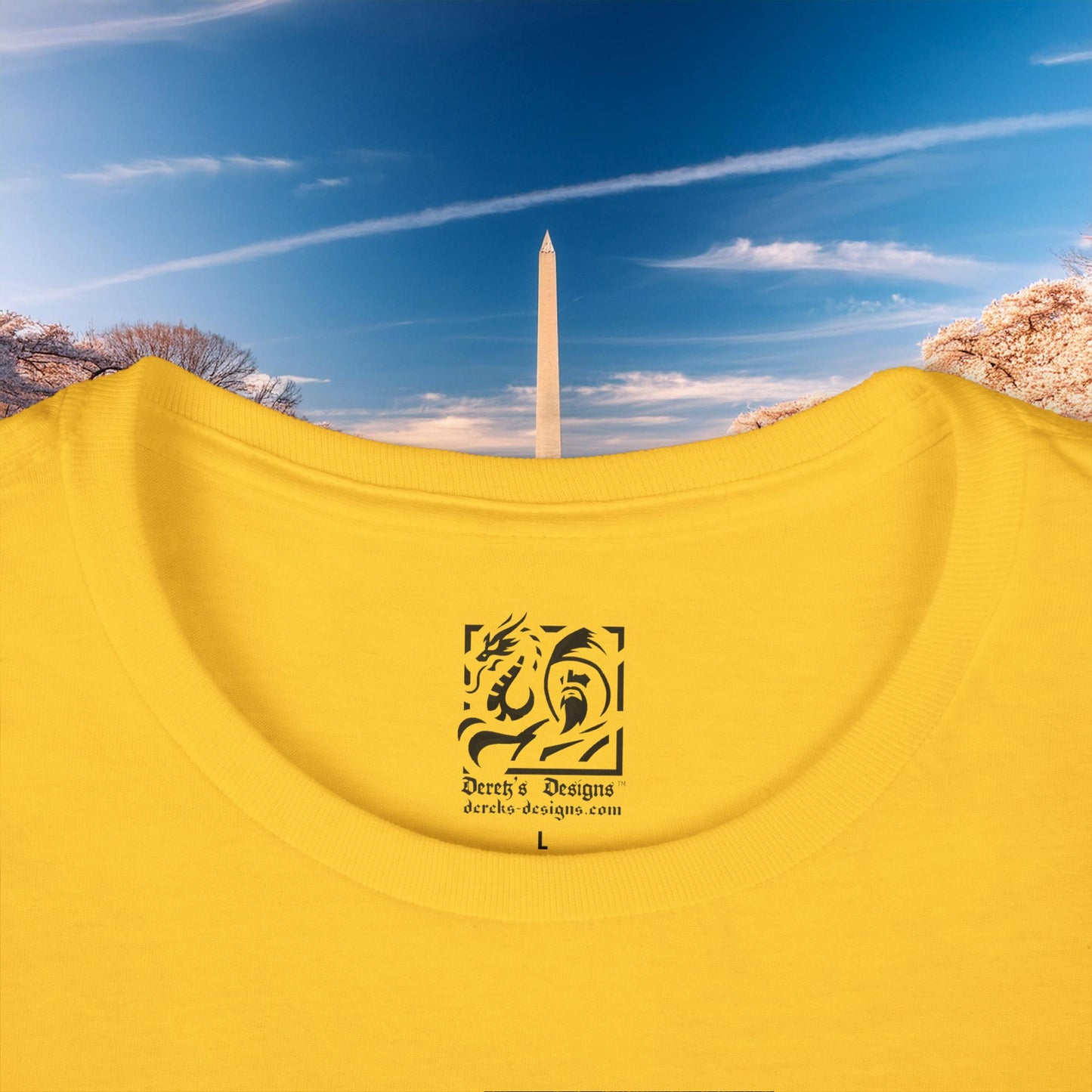 Washington Football Logo Women's Softstyle Tee