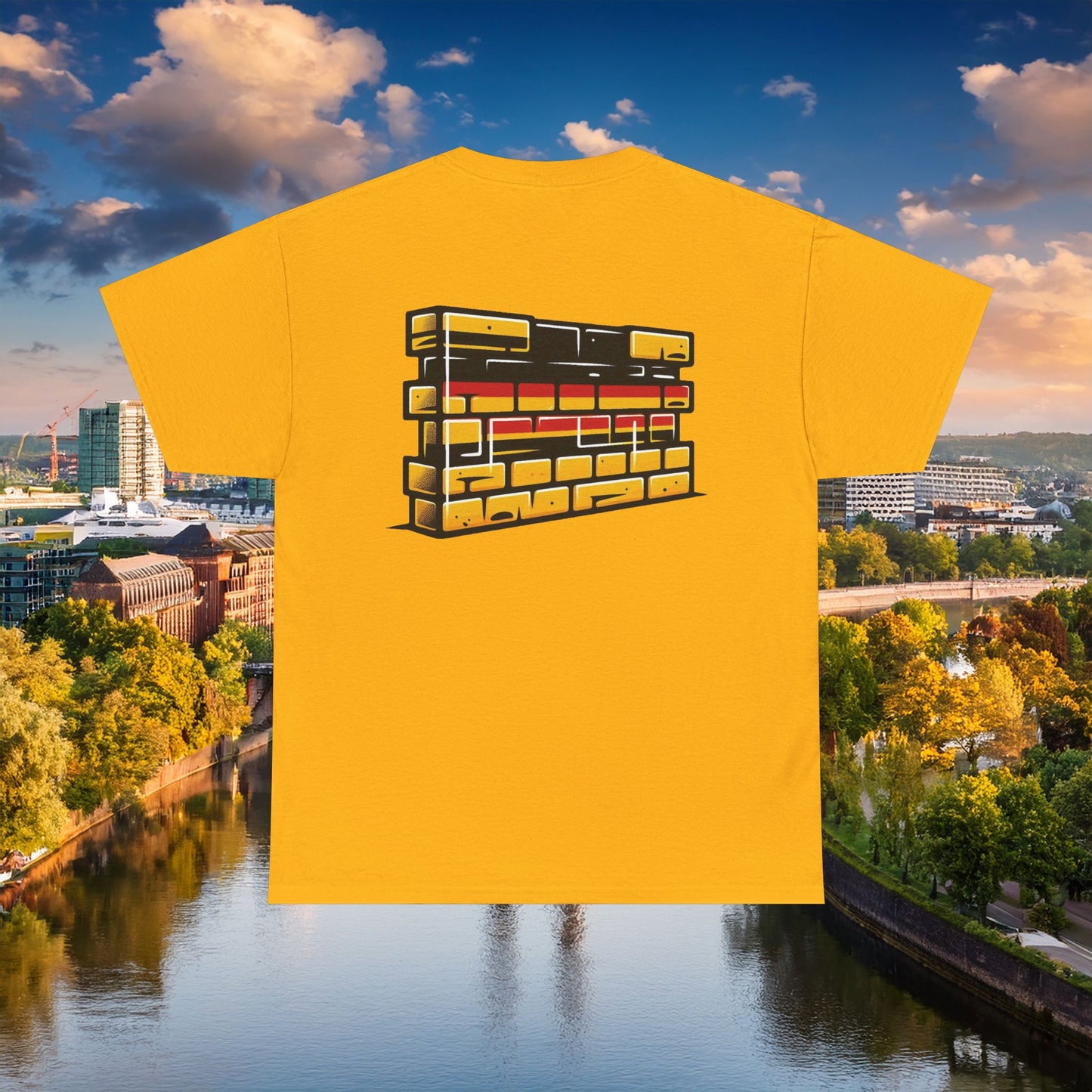Dortmund Bundesflagge Wall Tee