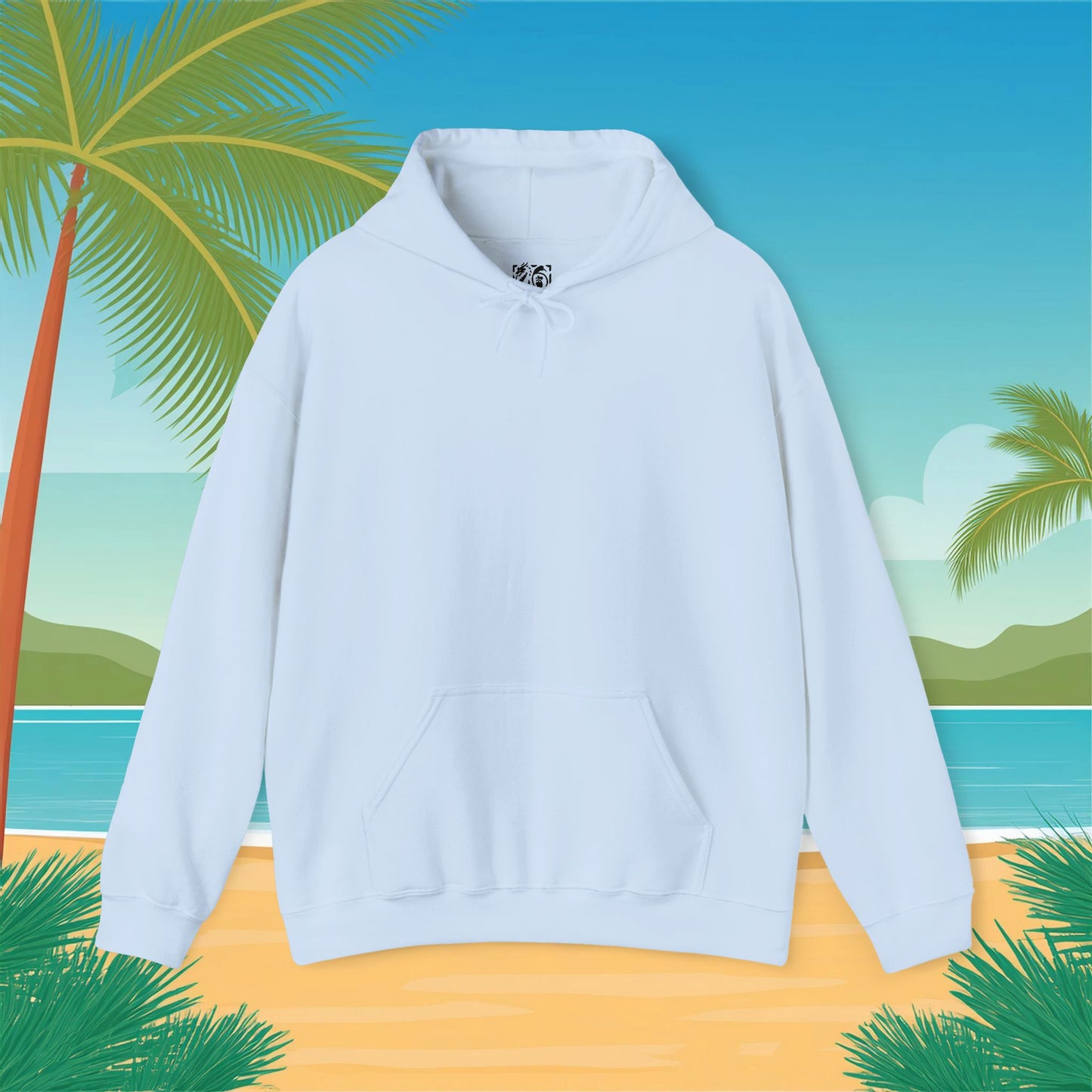 San Jose Hockey Logo Hoodie