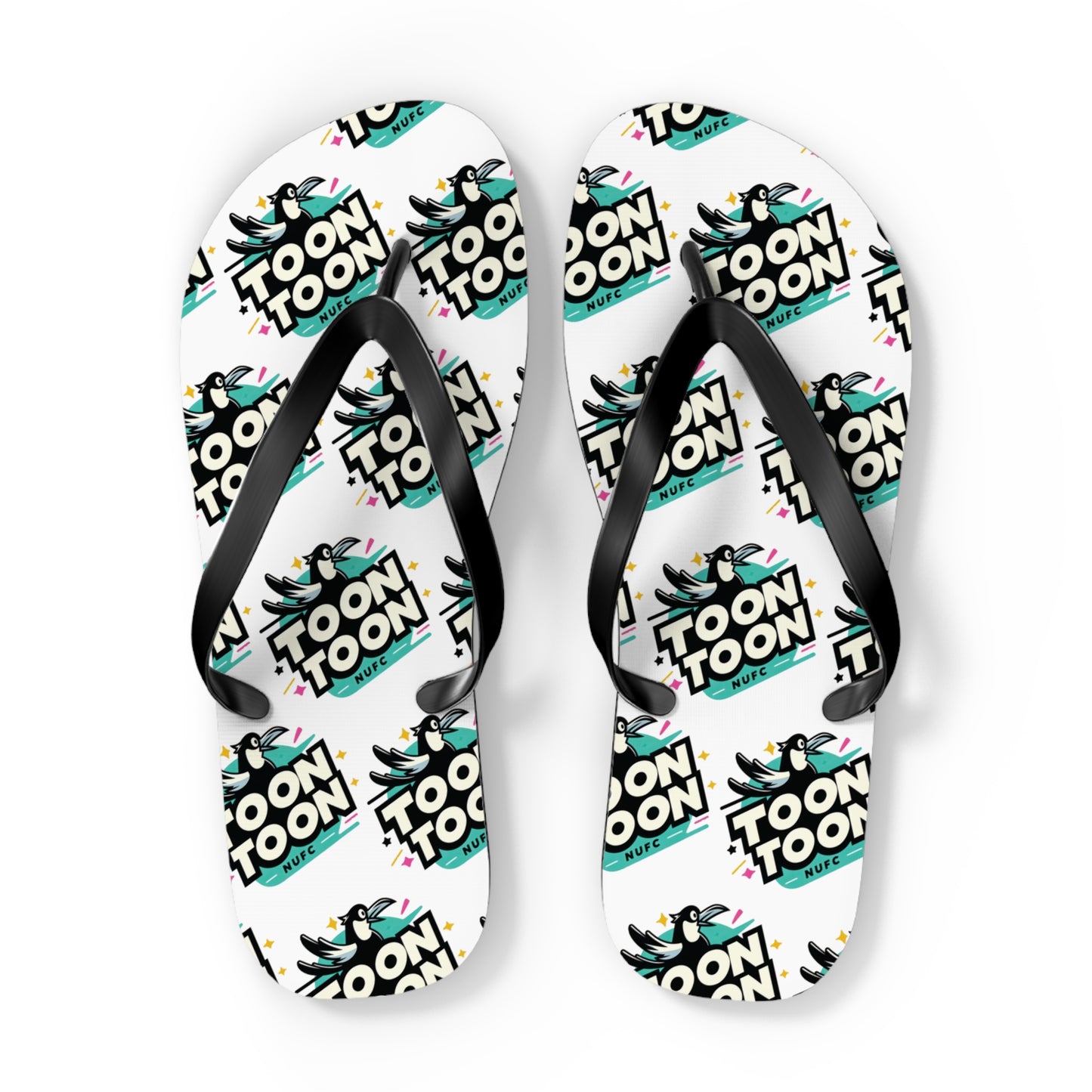 Newcastle United Toon Toon Flip Flops