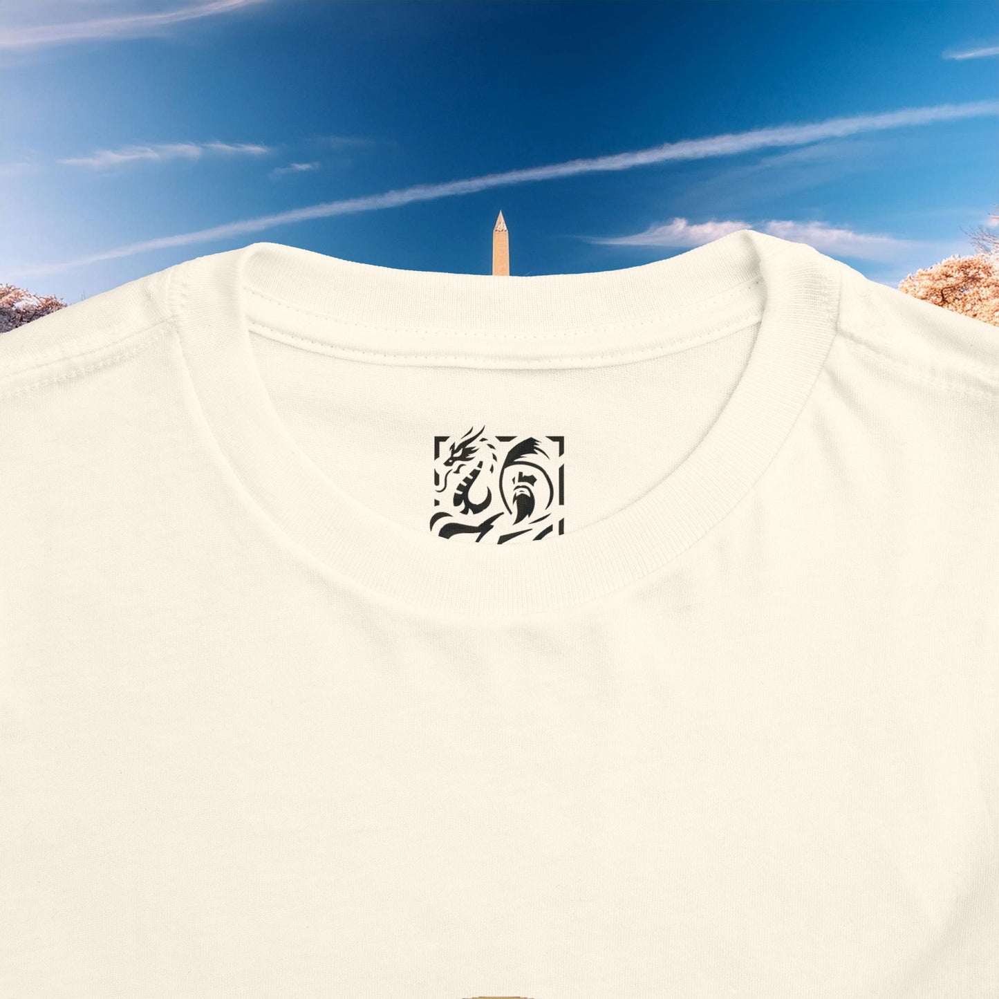 Washington Football Logo Toddler Tee