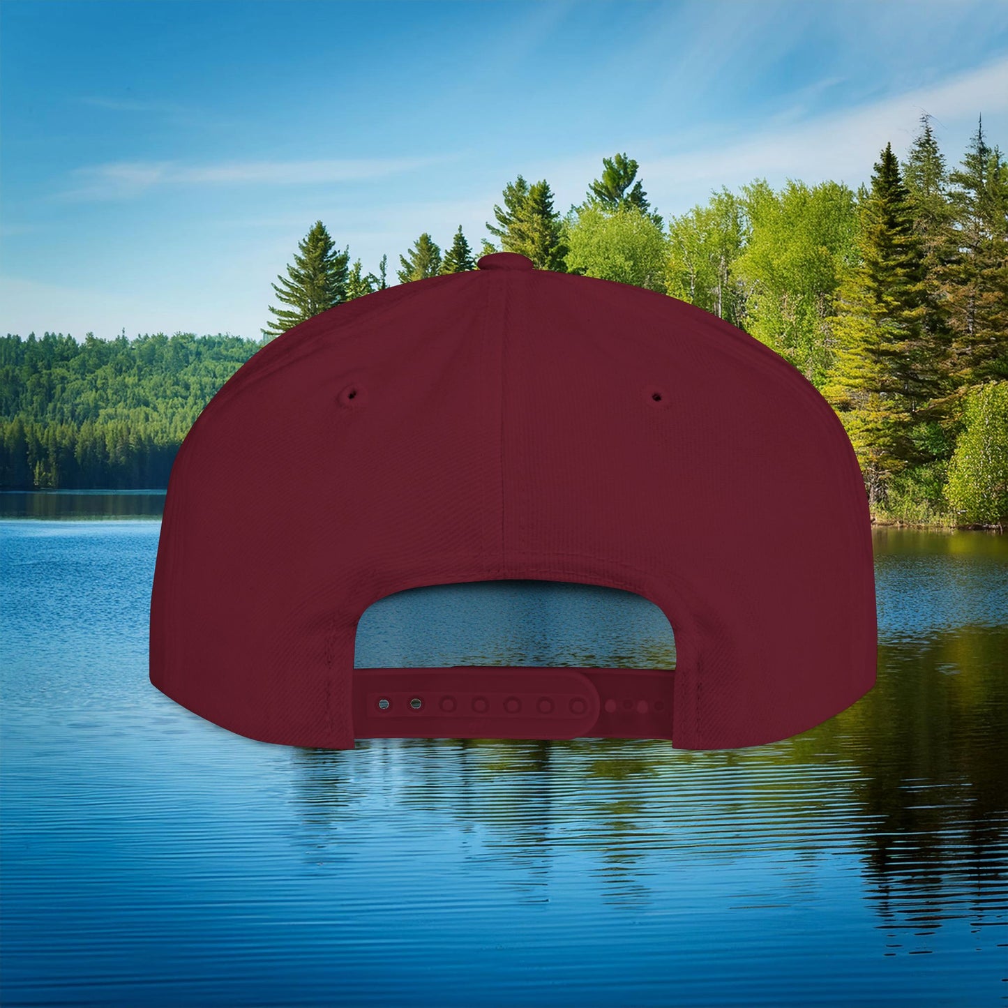 Minnesota Wild Wolf Flat Bill Snapback