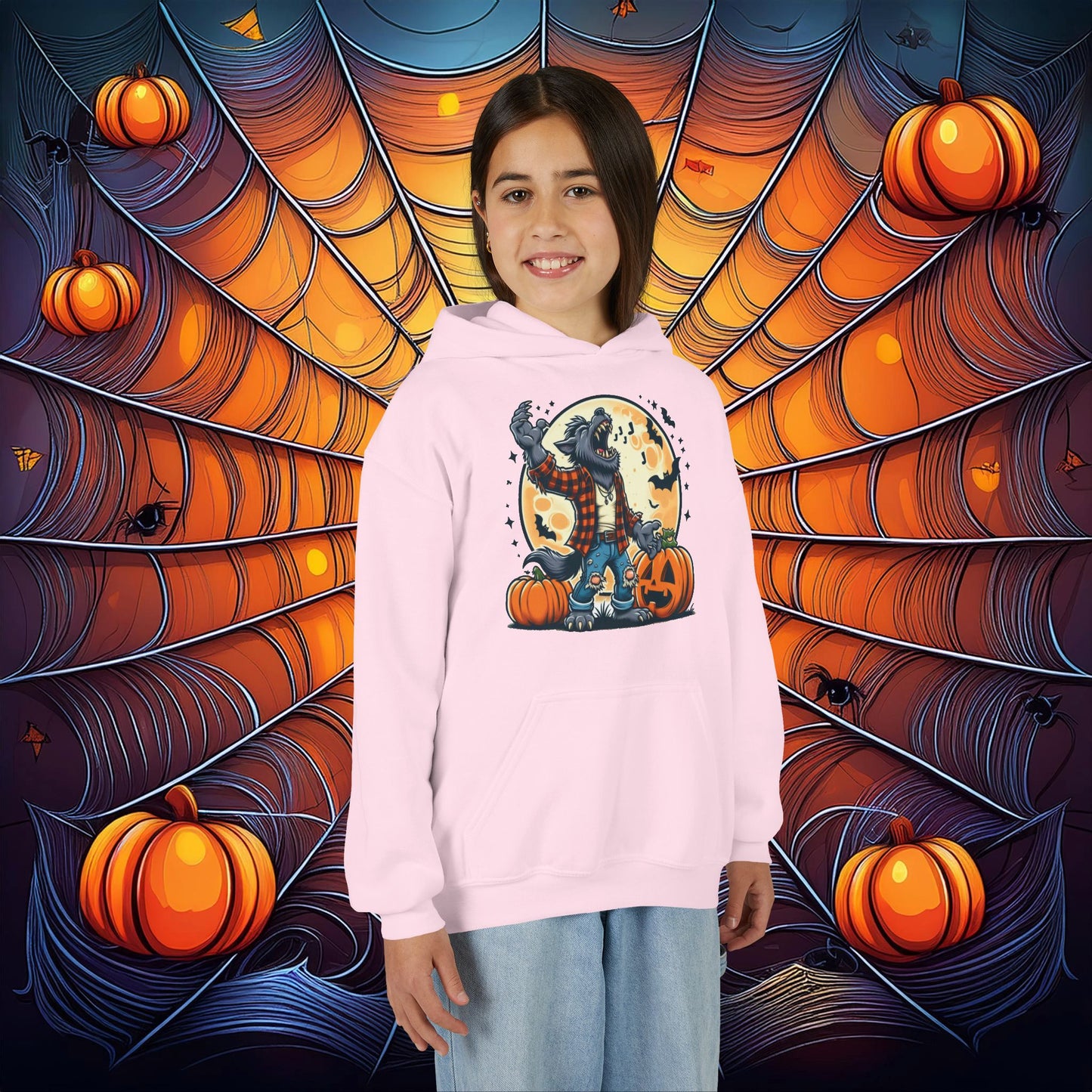 Werewolf Youth Hoodie