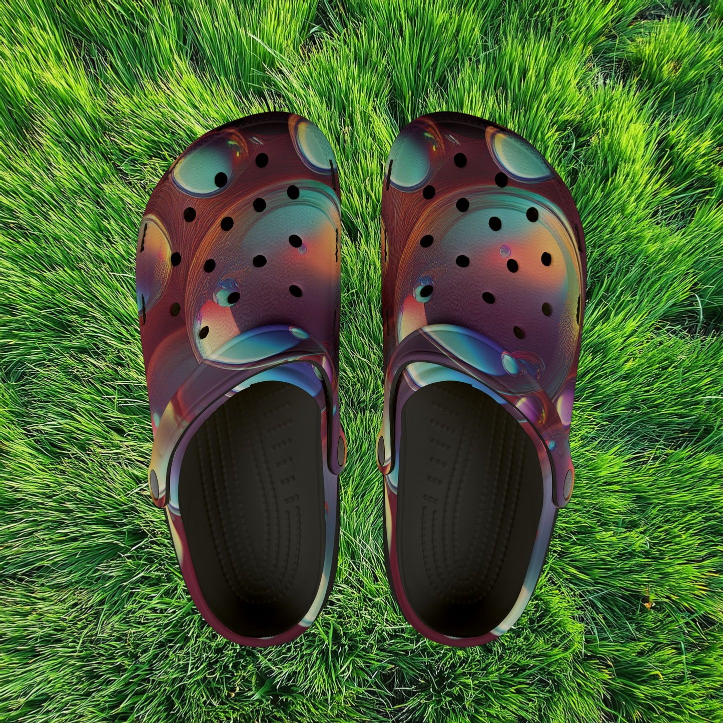 West Ham Bubbles Foam Clogs