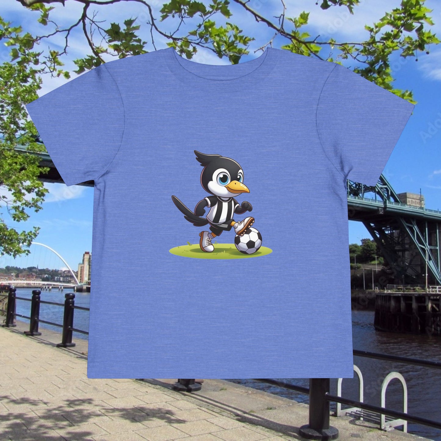 Newcastle United Little Magpie Toddler Tee