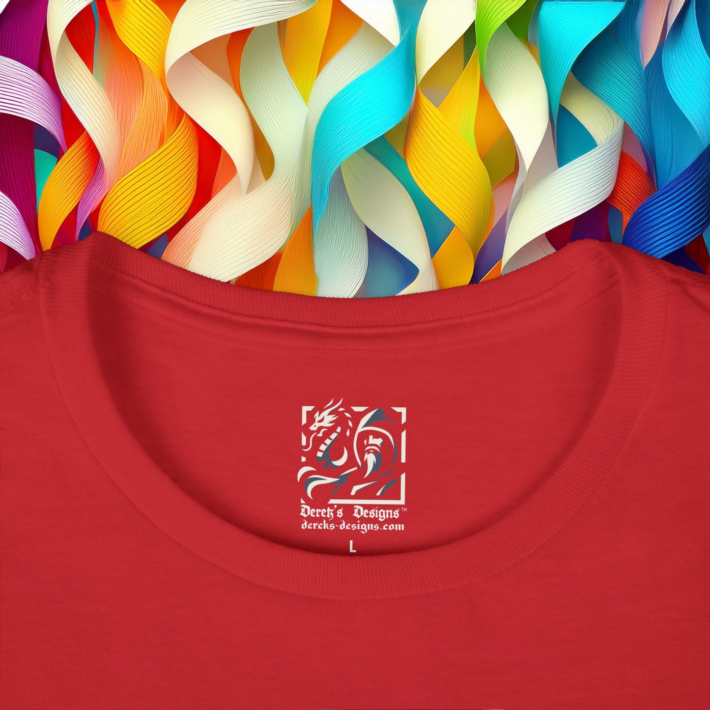 Rainbow Heart Women's Softstyle Tee