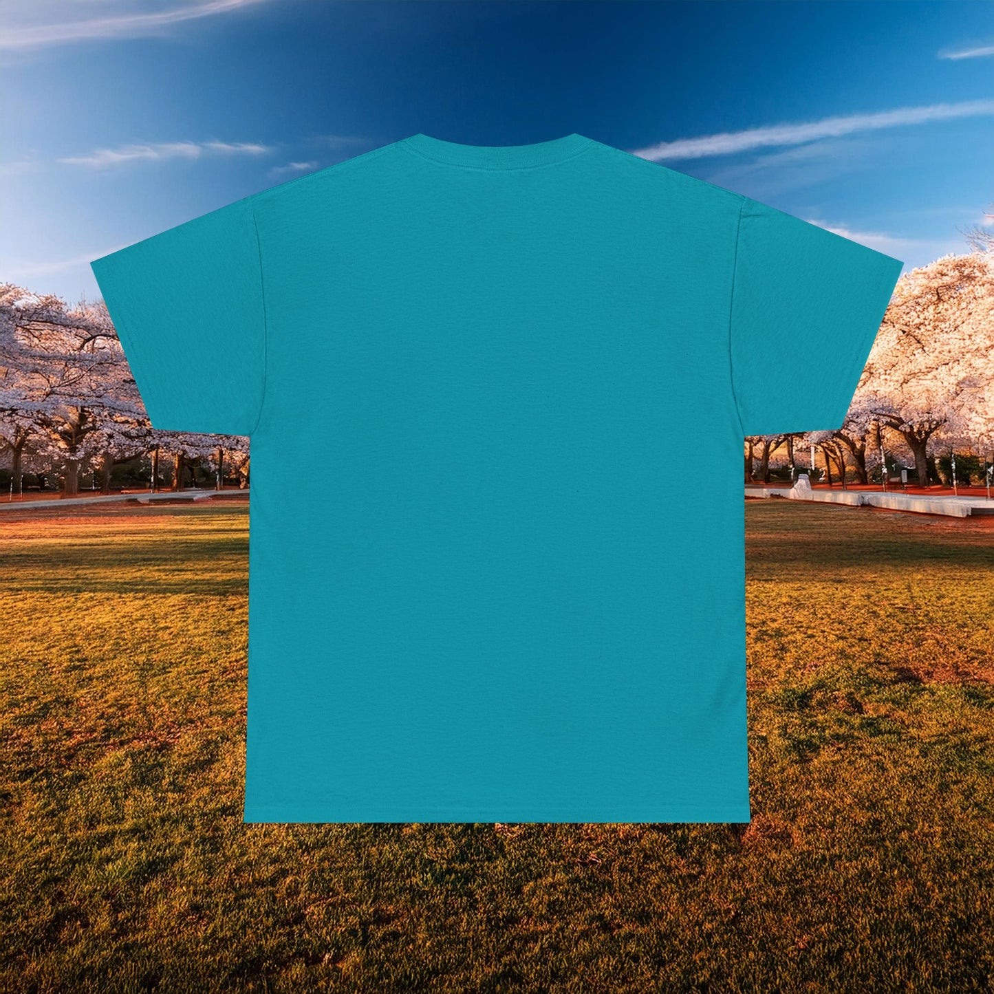 Washington D.C. Psychedelic Wizard Tee