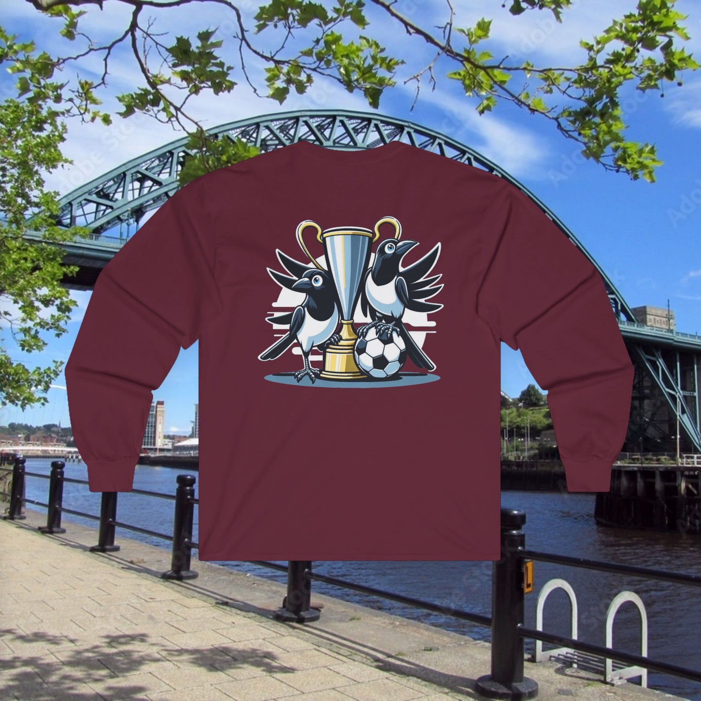 2025 League Cup Champions Long Sleeve Tee