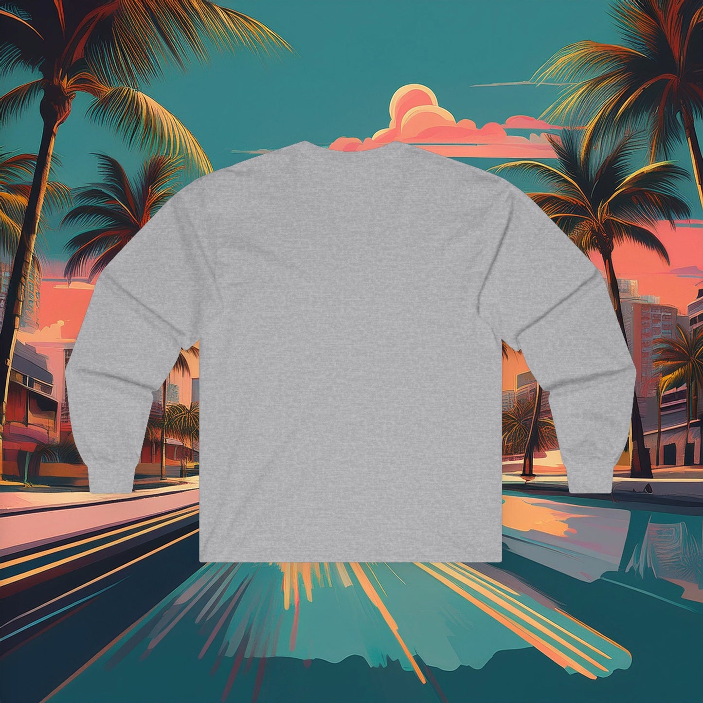 Turn Up The Heat Long Sleeve Tee