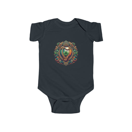 Ireland Harp Crest Infant Bodysuit