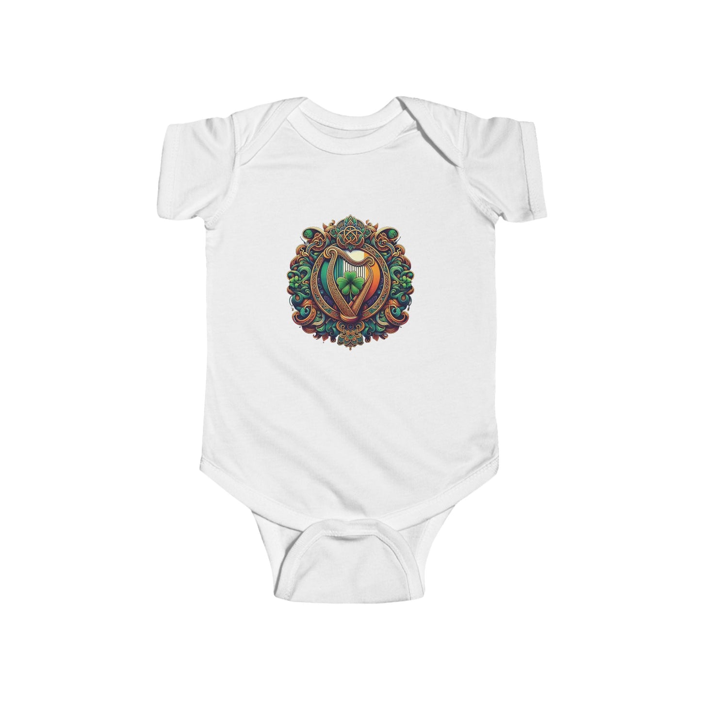 Ireland Harp Crest Infant Bodysuit