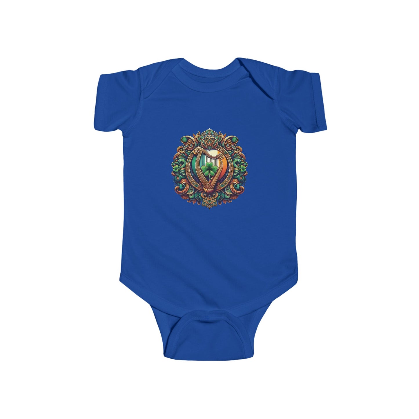 Ireland Harp Crest Infant Bodysuit