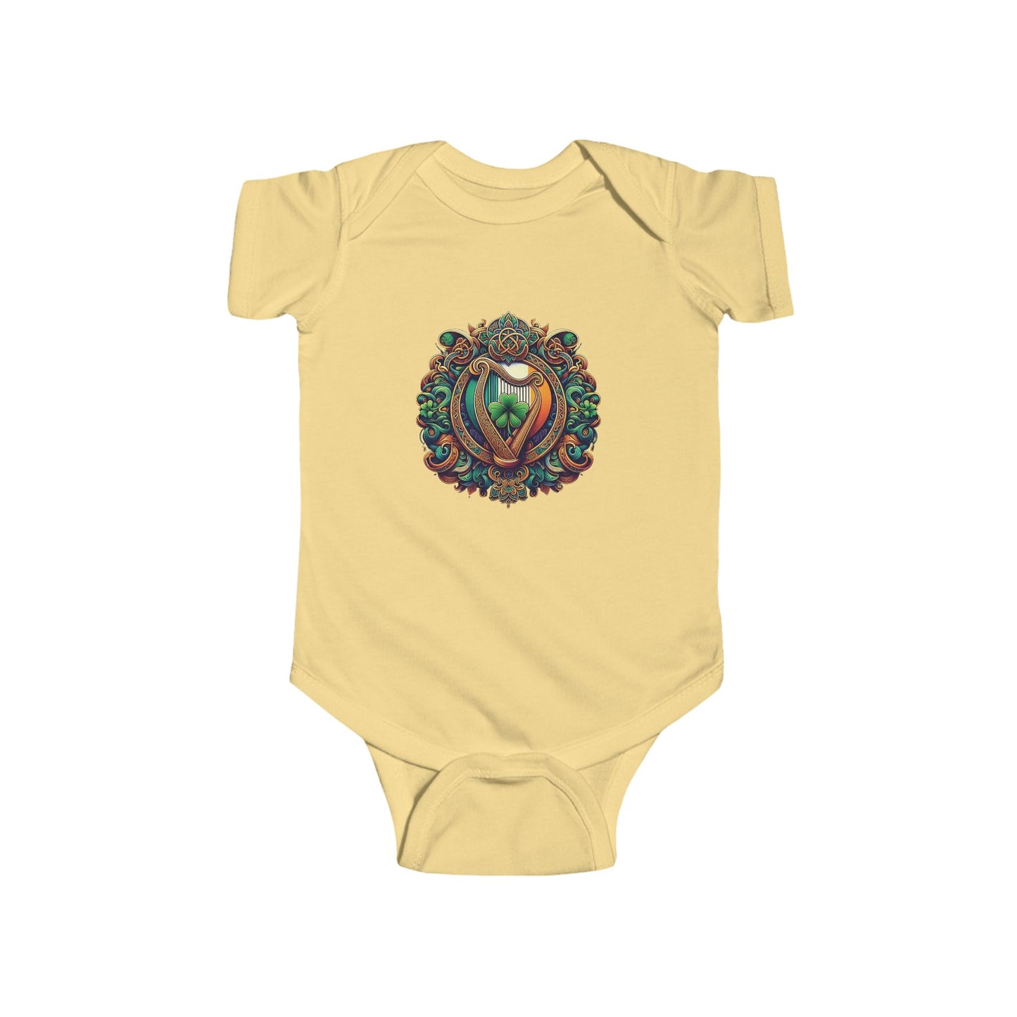 Ireland Harp Crest Infant Bodysuit