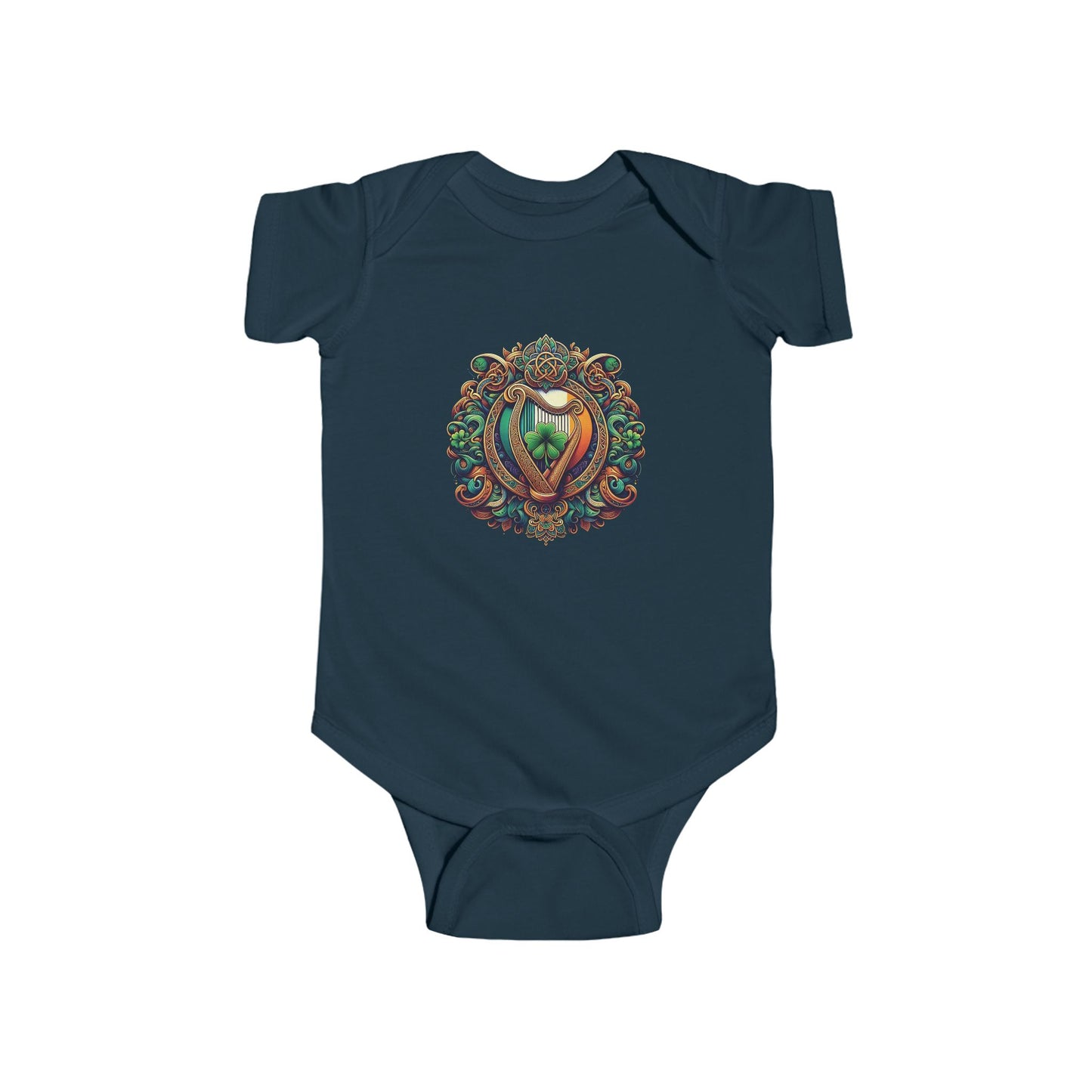 Ireland Harp Crest Infant Bodysuit