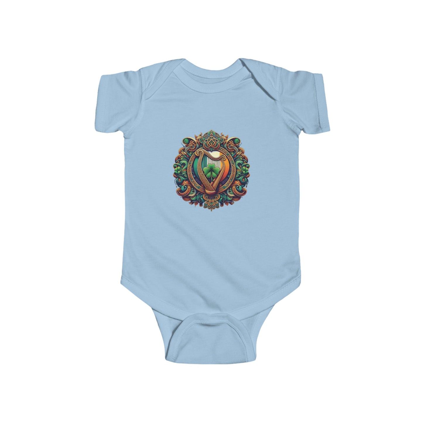 Ireland Harp Crest Infant Bodysuit