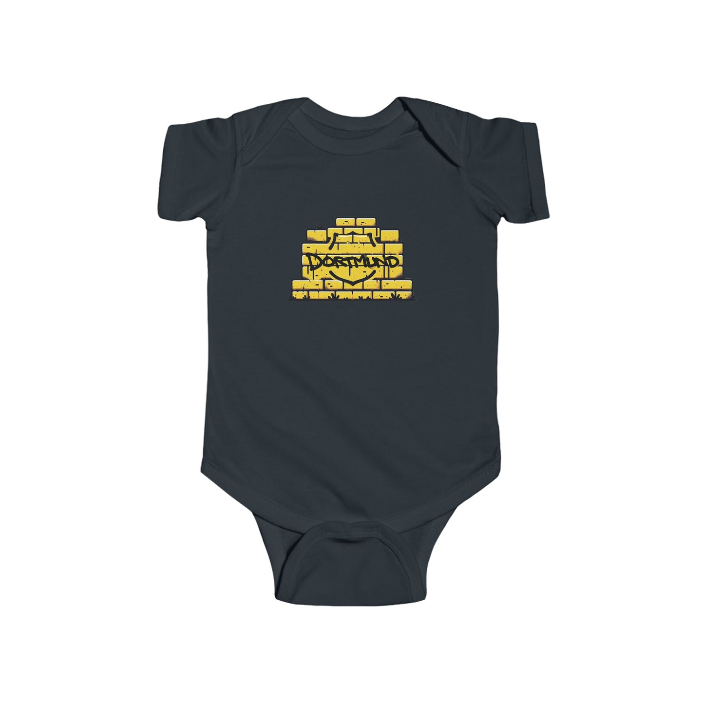 Dortmund Yellow Wall Infant Bodysuit