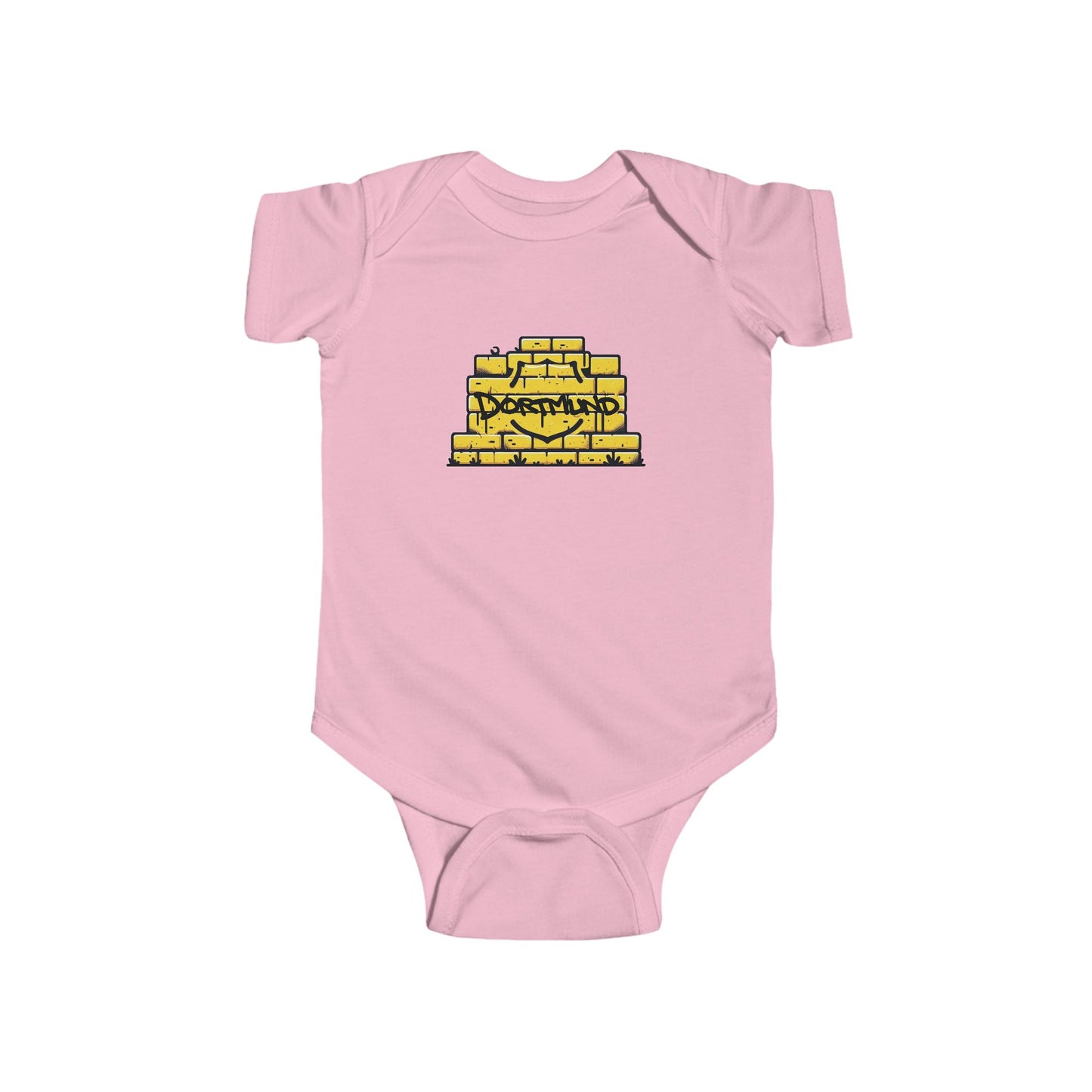 Dortmund Yellow Wall Infant Bodysuit