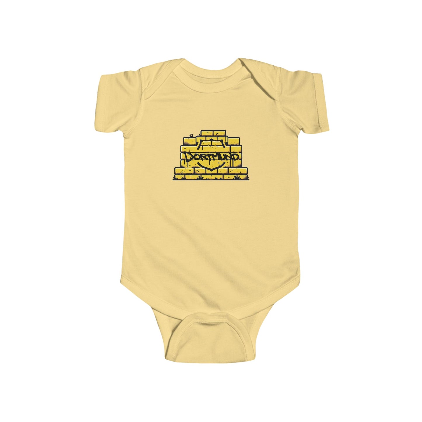 Dortmund Yellow Wall Infant Bodysuit