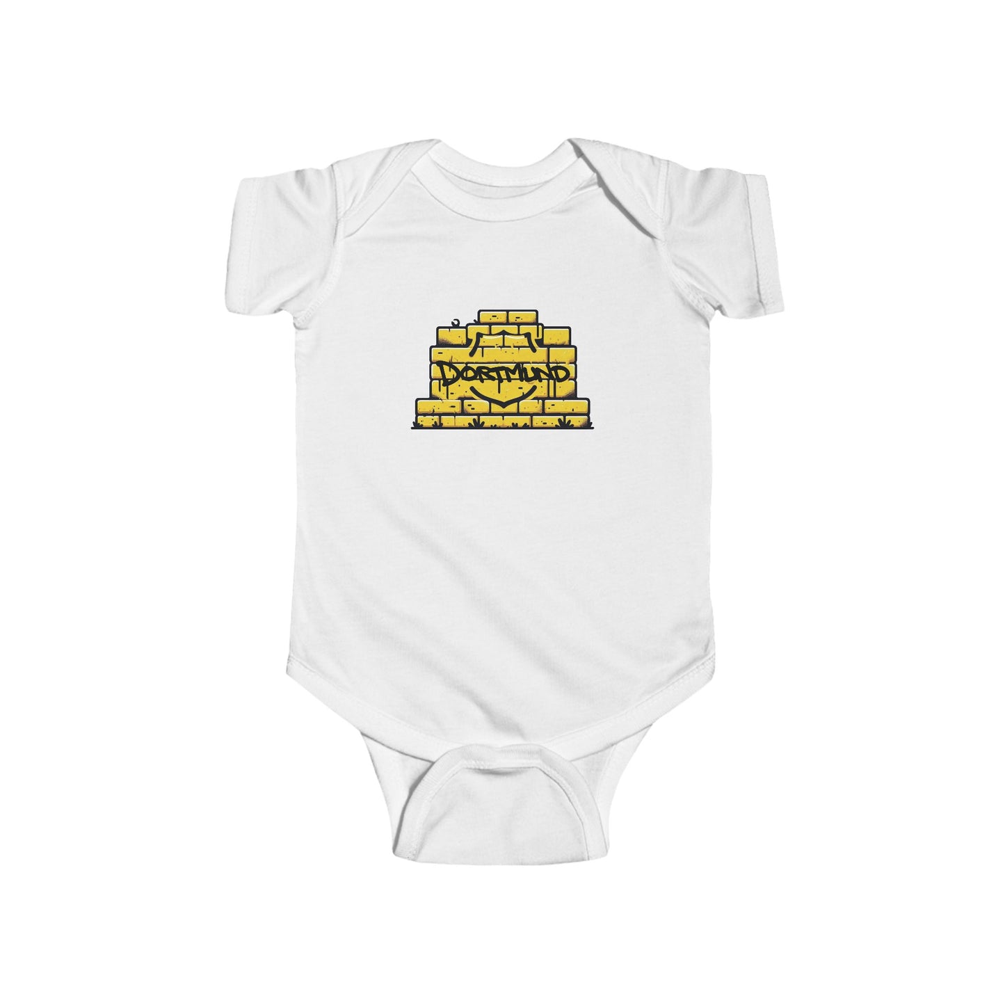 Dortmund Yellow Wall Infant Bodysuit