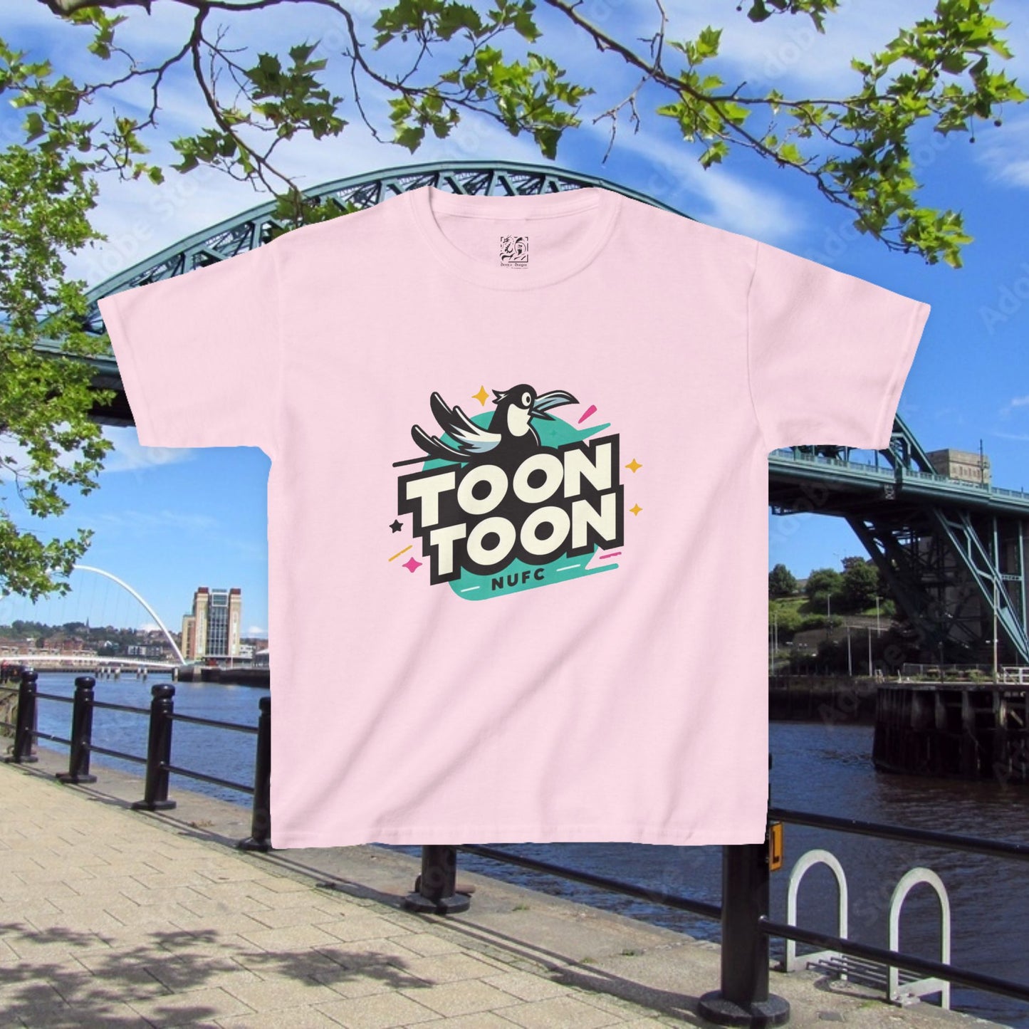 Newcastle United Toon Toon Kids Tee