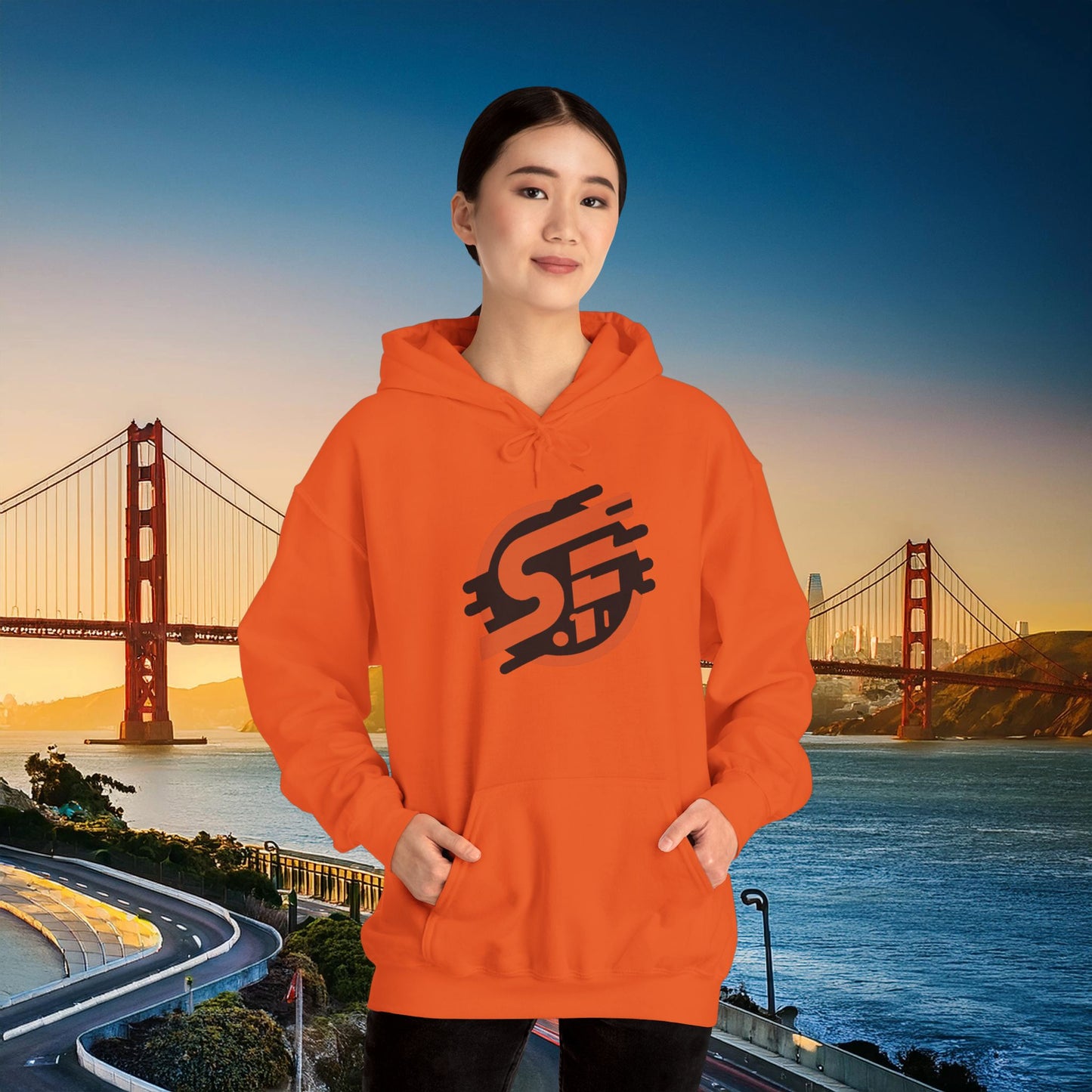 San Francisco SF Hoodie