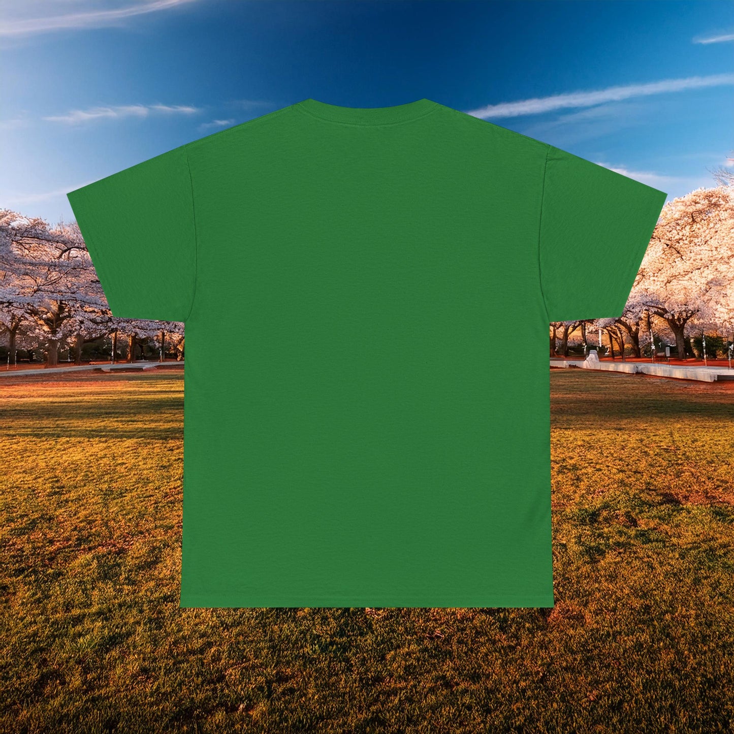 Vibrant Geometric DC Soccer Tee