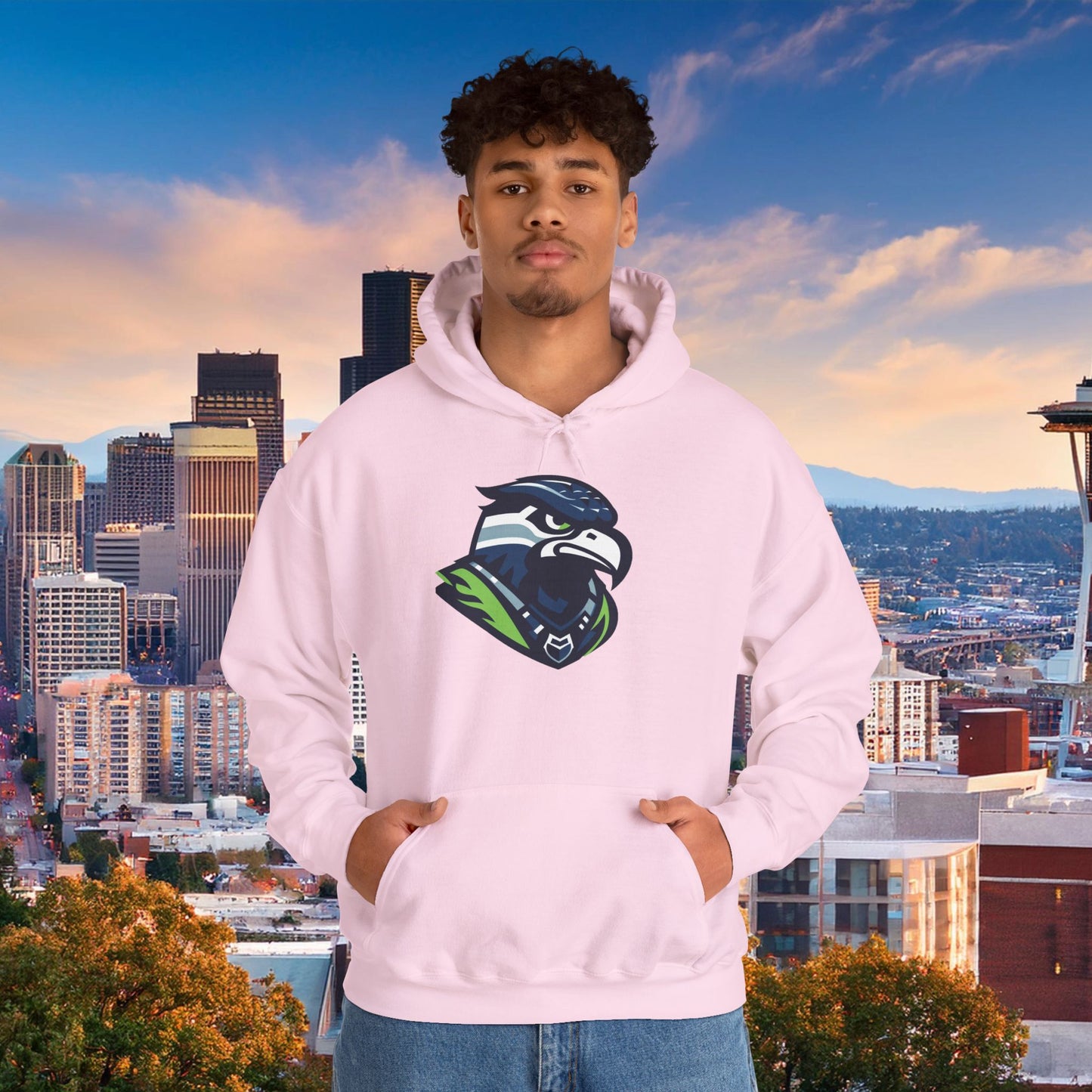 Seattle Football Crest