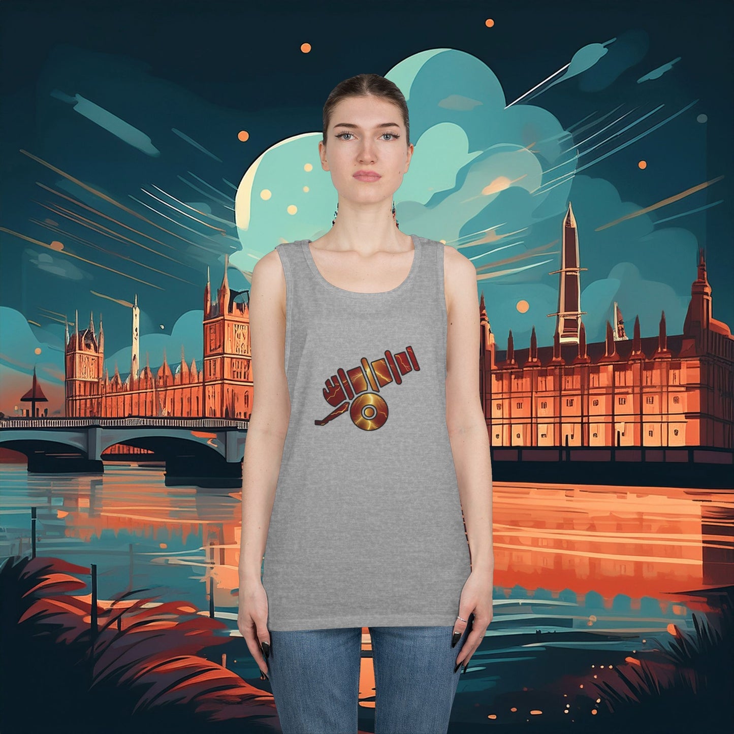 Lightning Artillery Tank Top