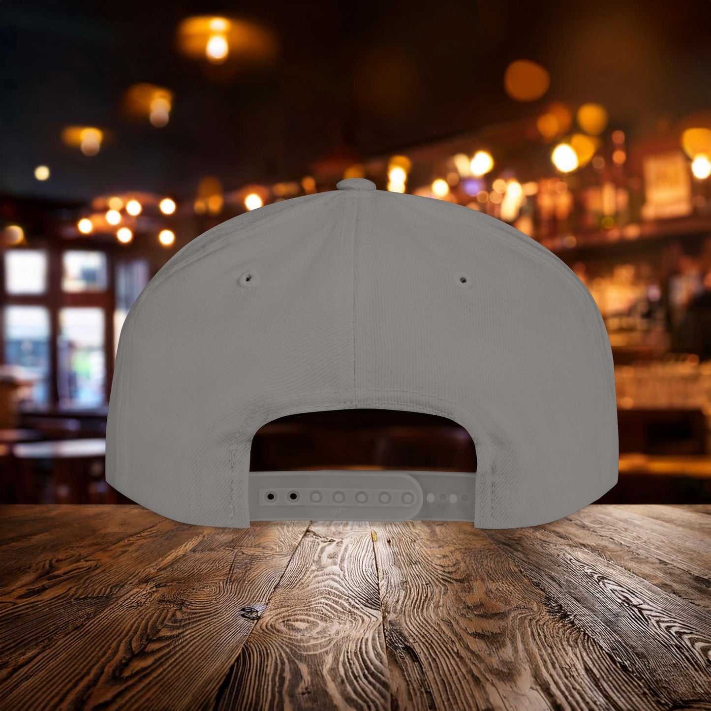 Chicago Black & White Baseball Flat Bill Snapback