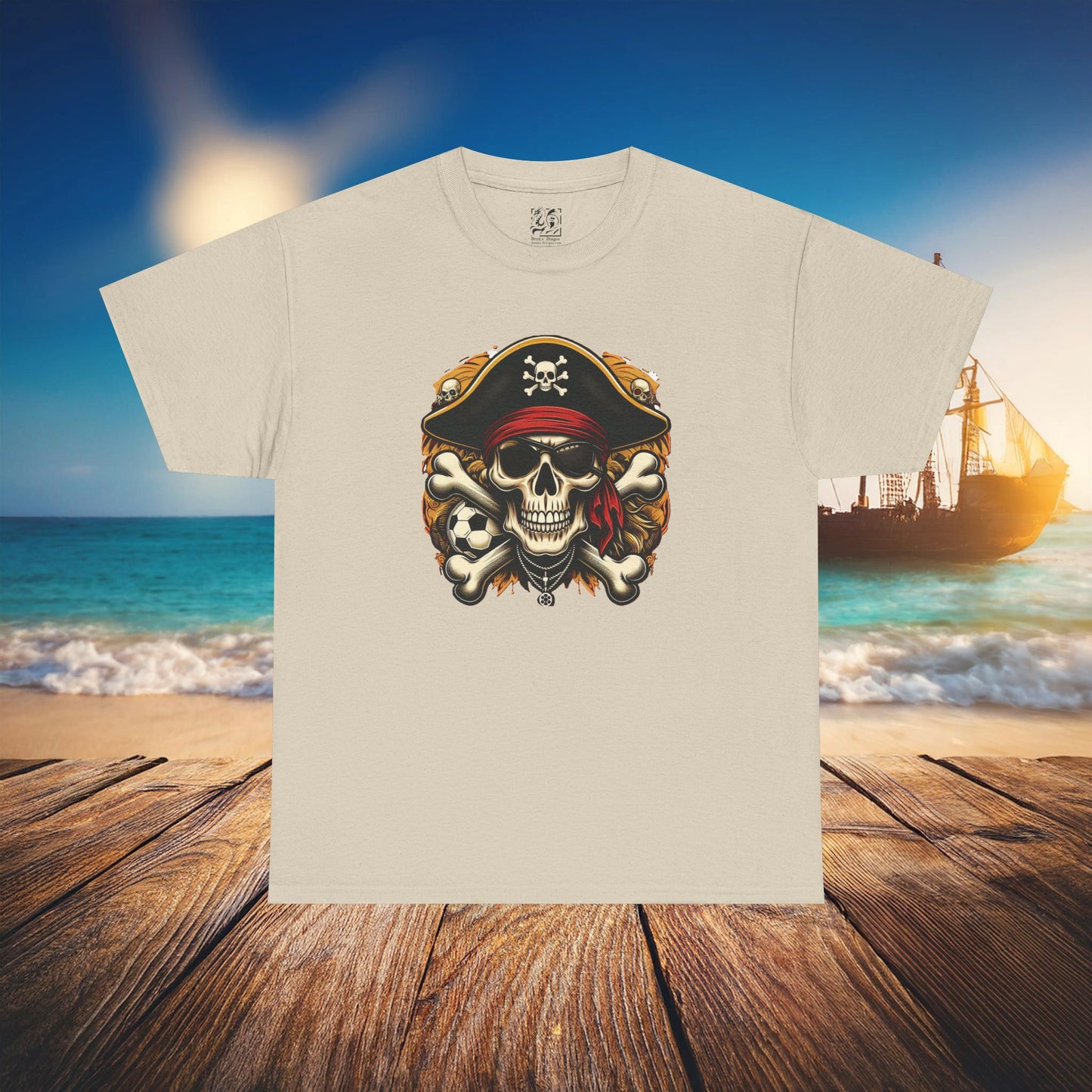 St Pauli Pirate Tee