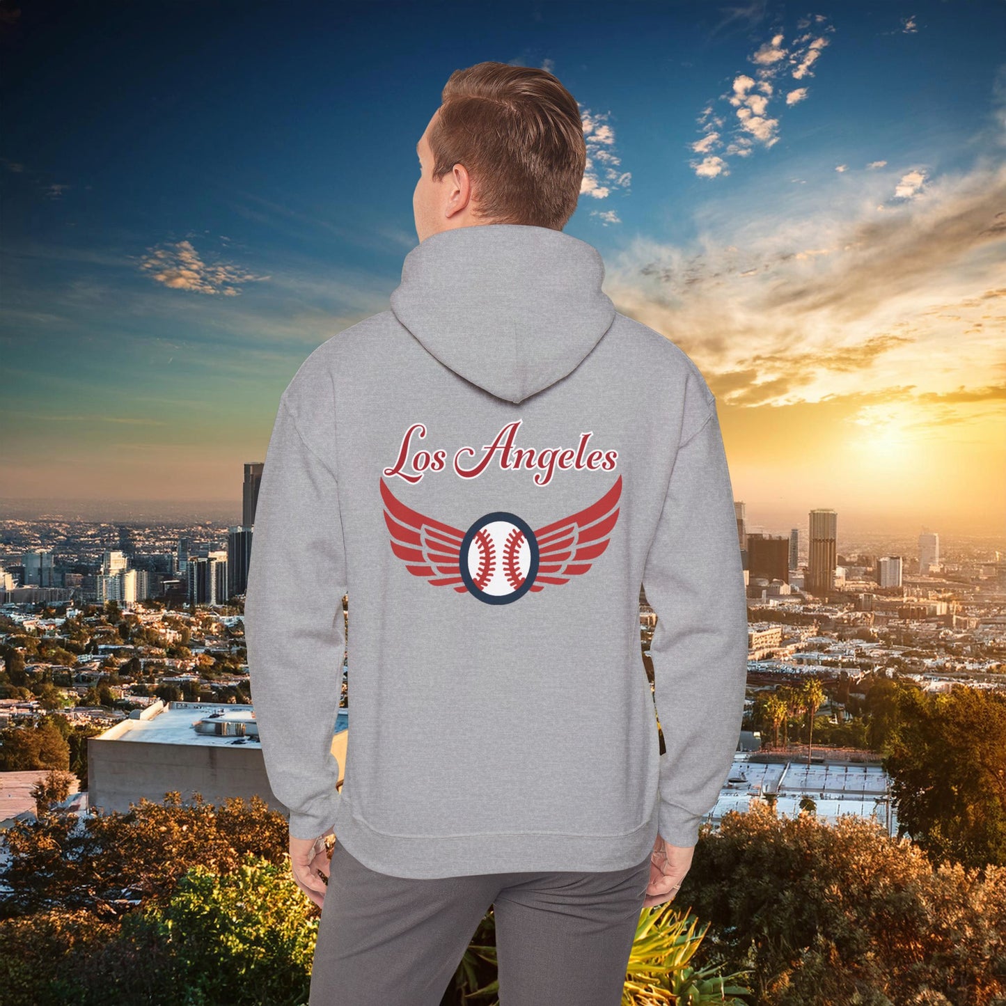 LA Angels Baseball Hoodie